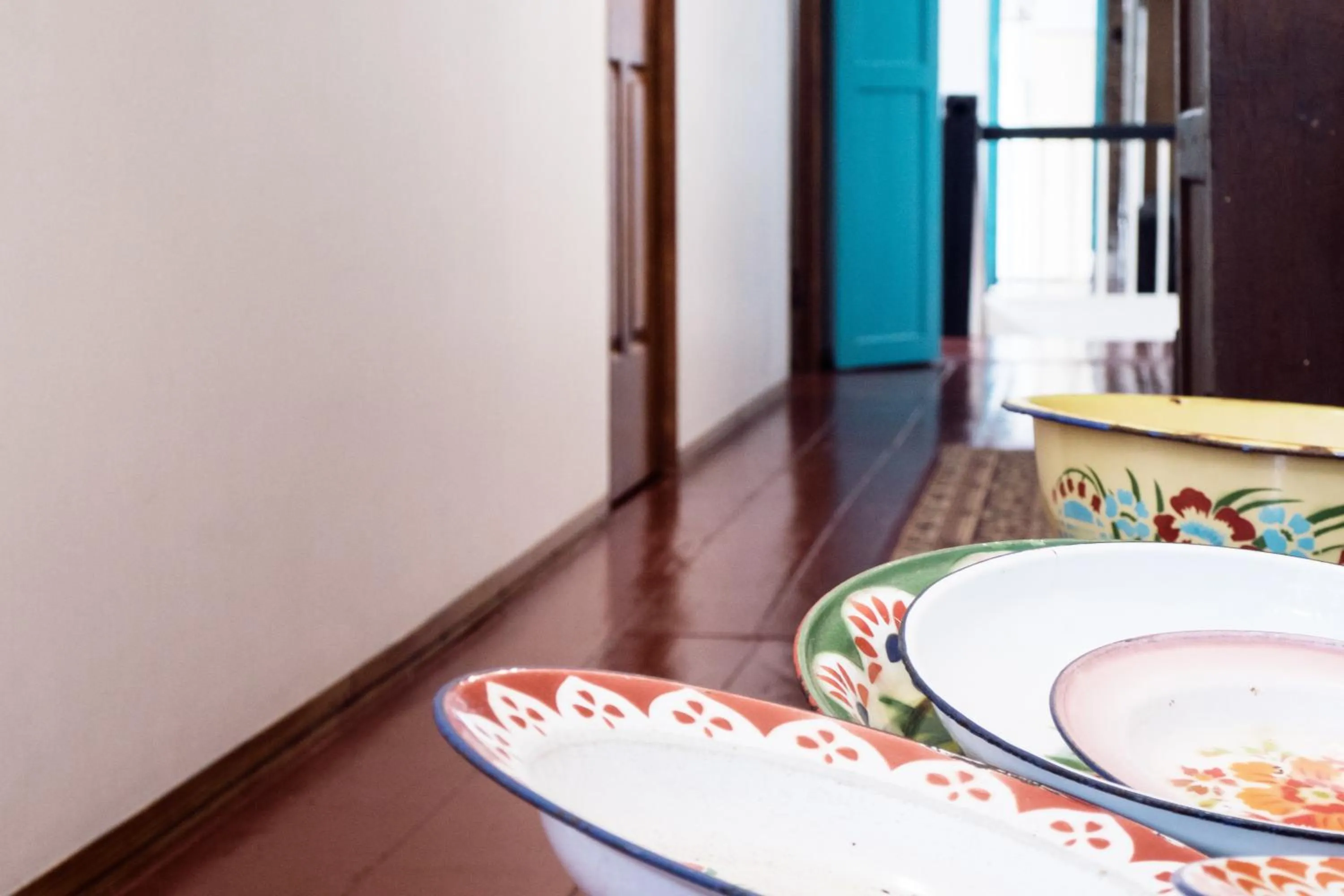 Decorative detail in Sojourn Beds & Cafe