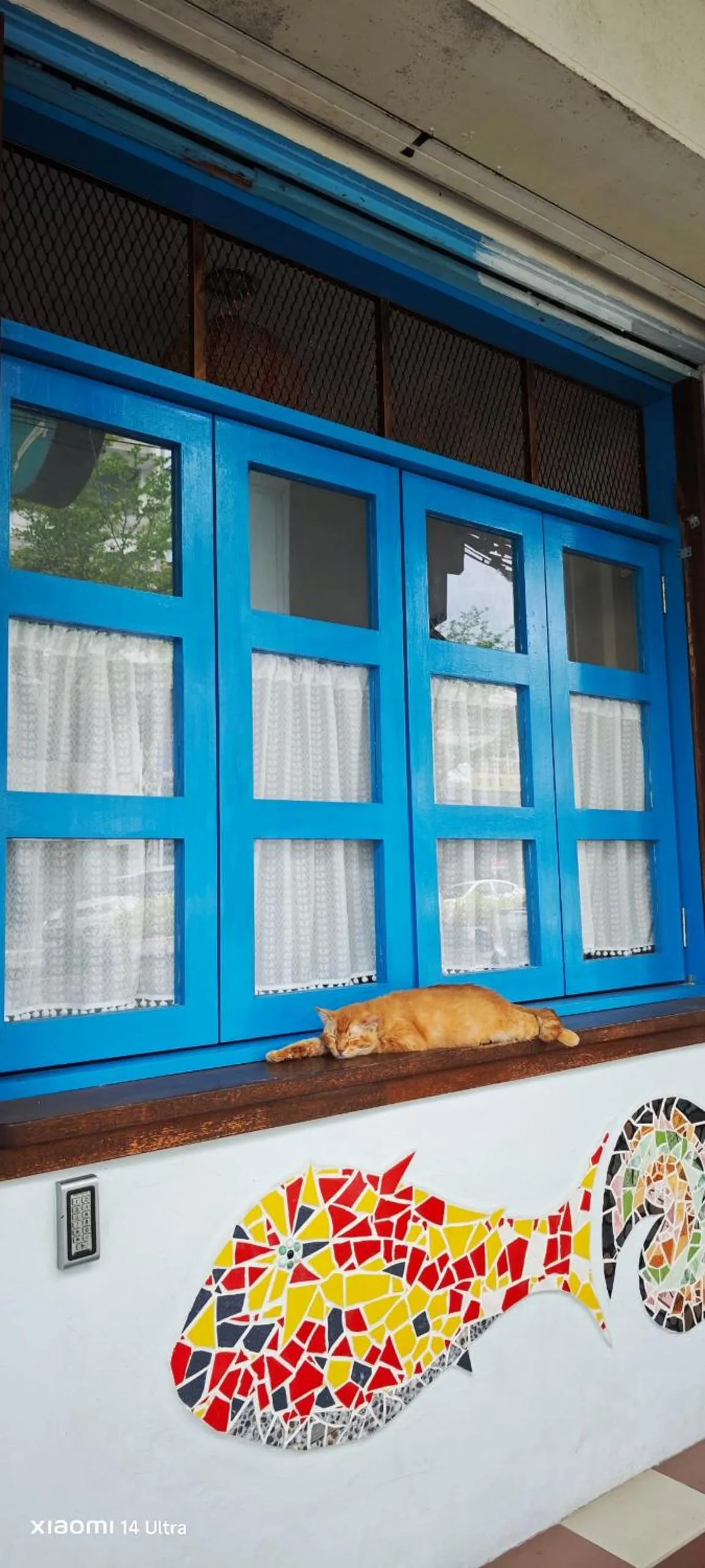 Property building in Sojourn Beds & Cafe