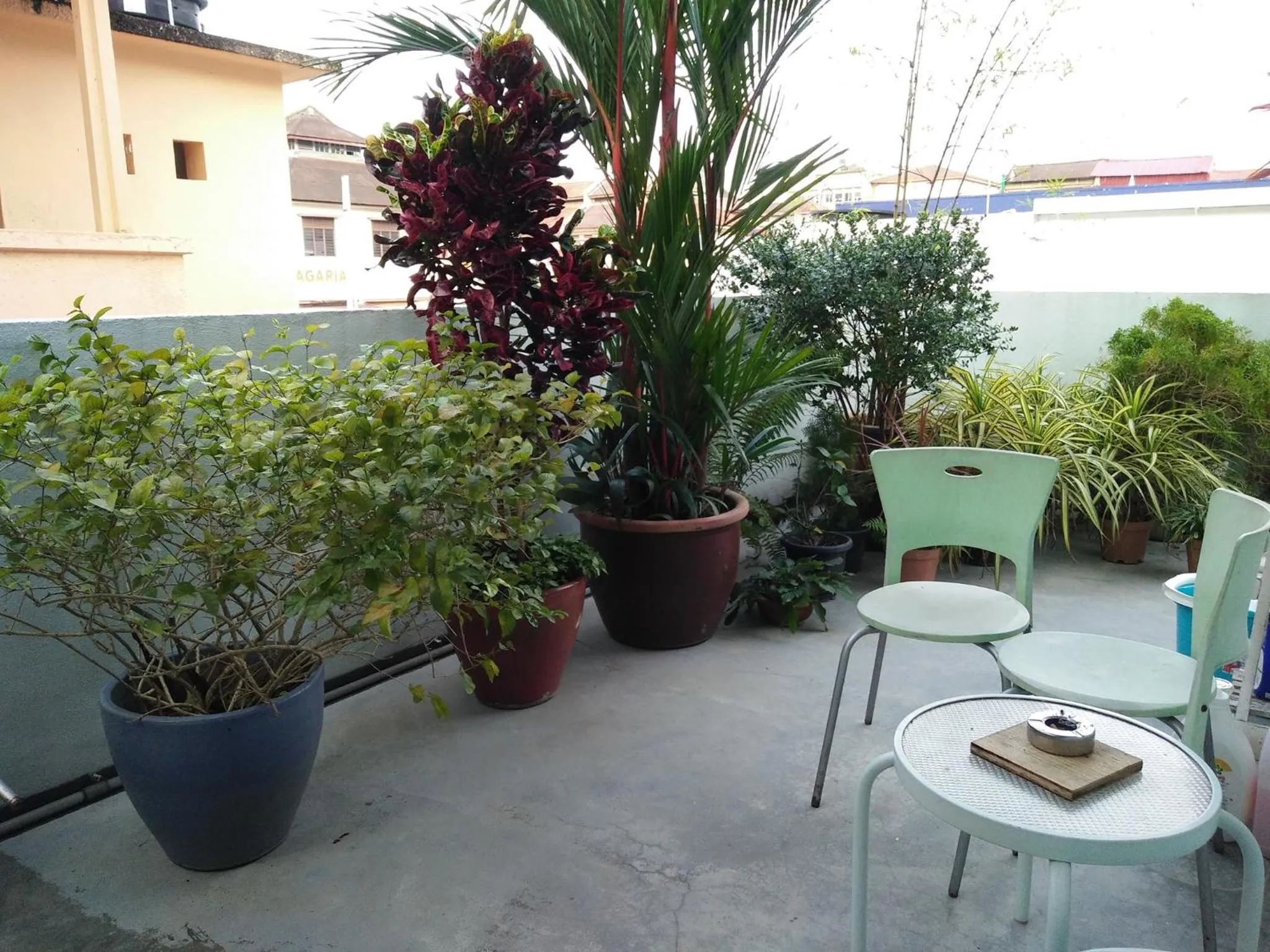 Balcony/Terrace in Sojourn Beds & Cafe