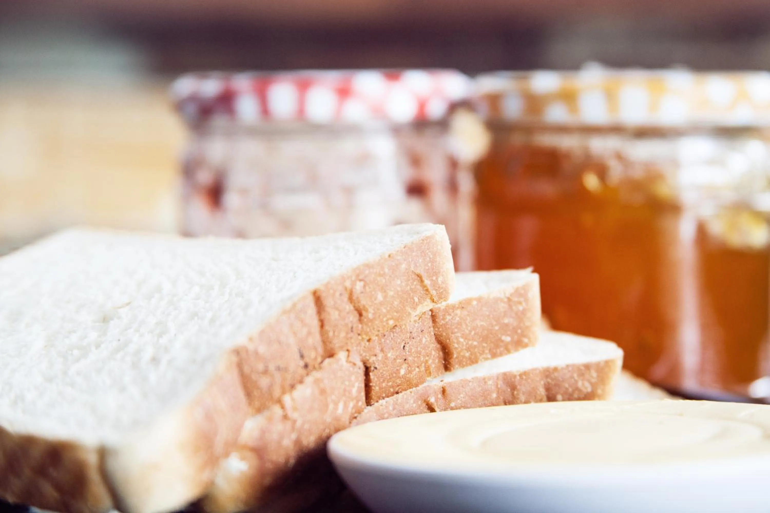 Continental breakfast in Sojourn Beds & Cafe