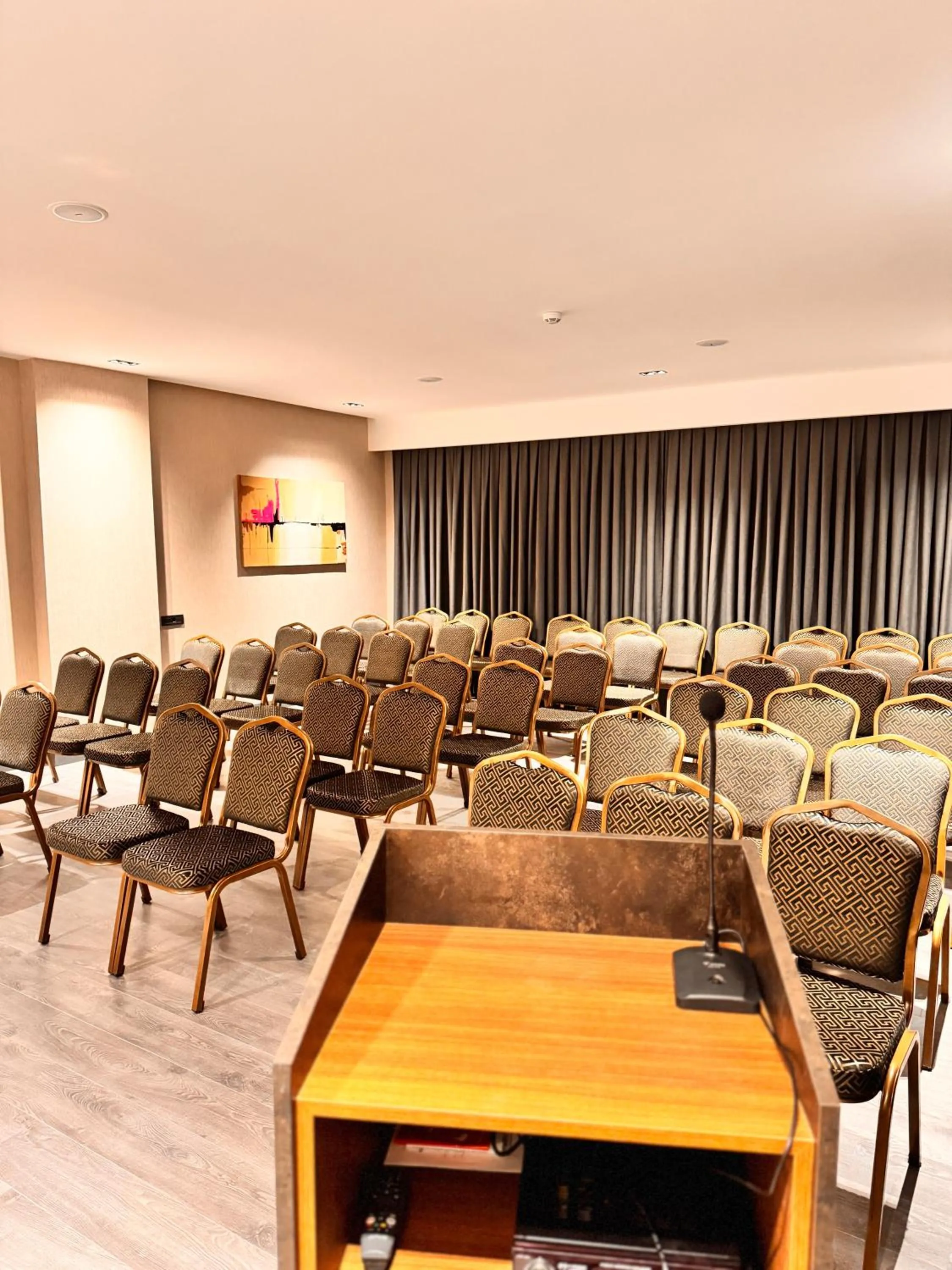 Meeting/conference room in Ezkar Bathonea Art İstanbul Hotel