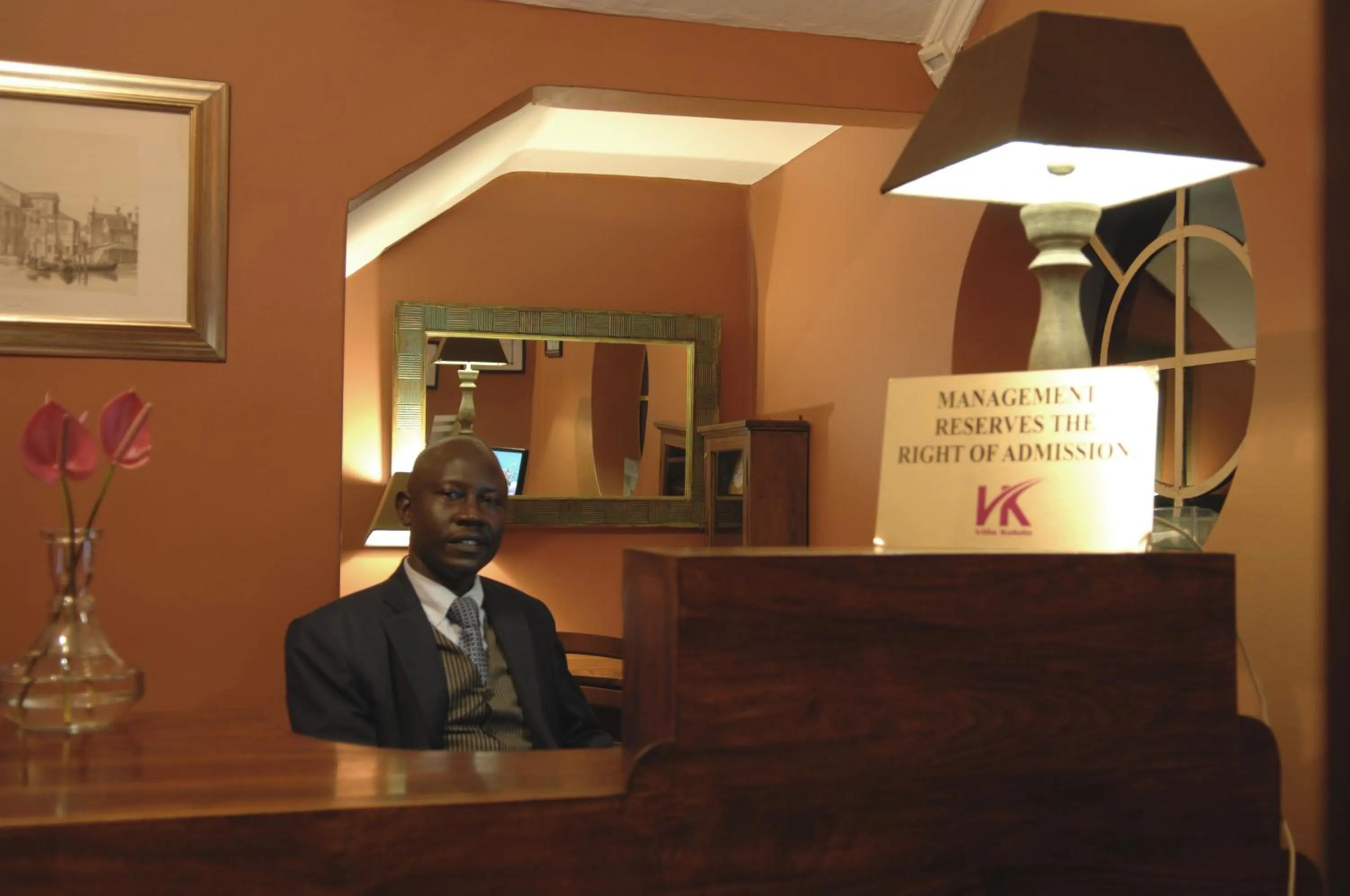 Staff in Villa Kololo