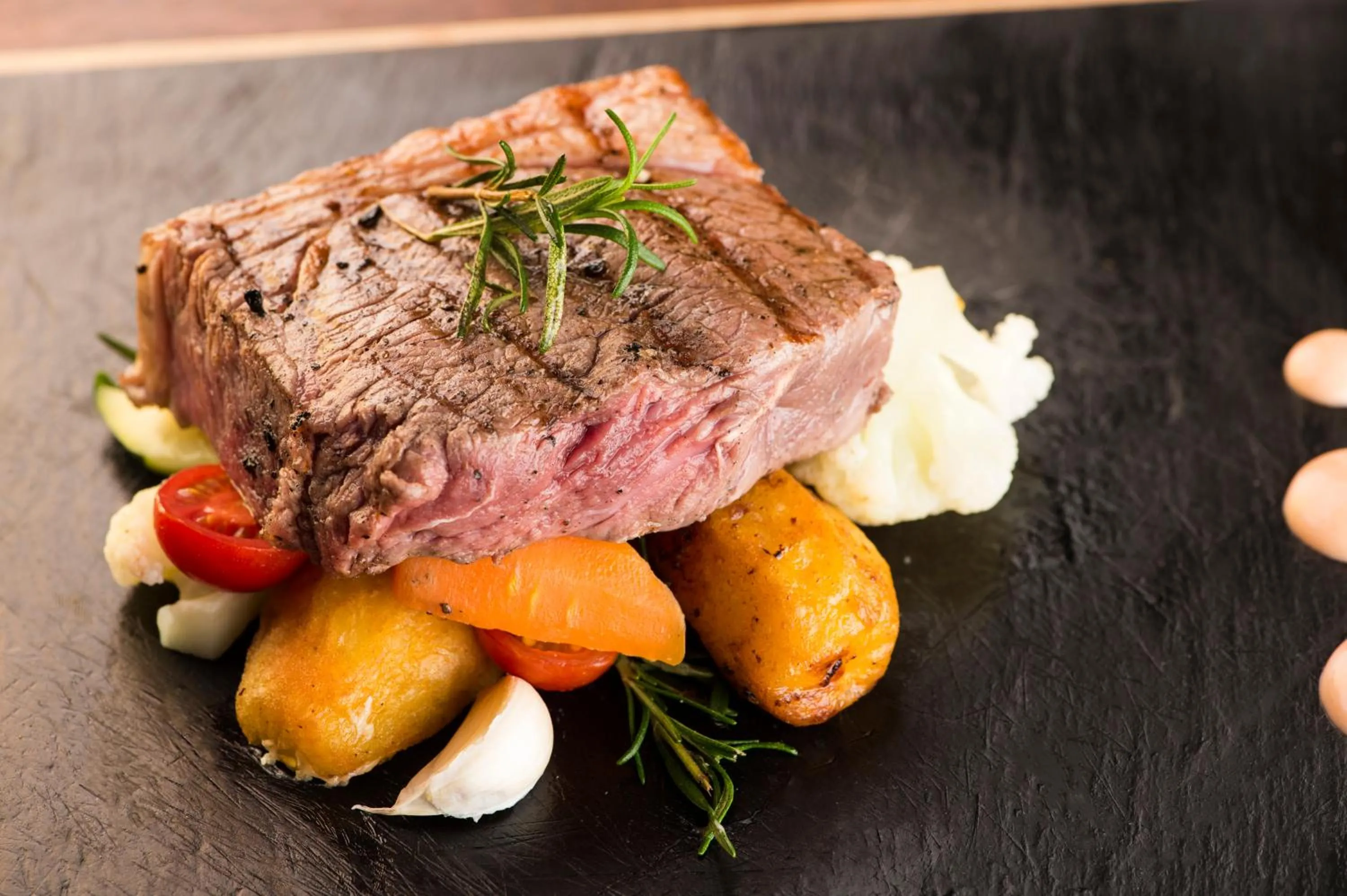 Food in Villa Kololo