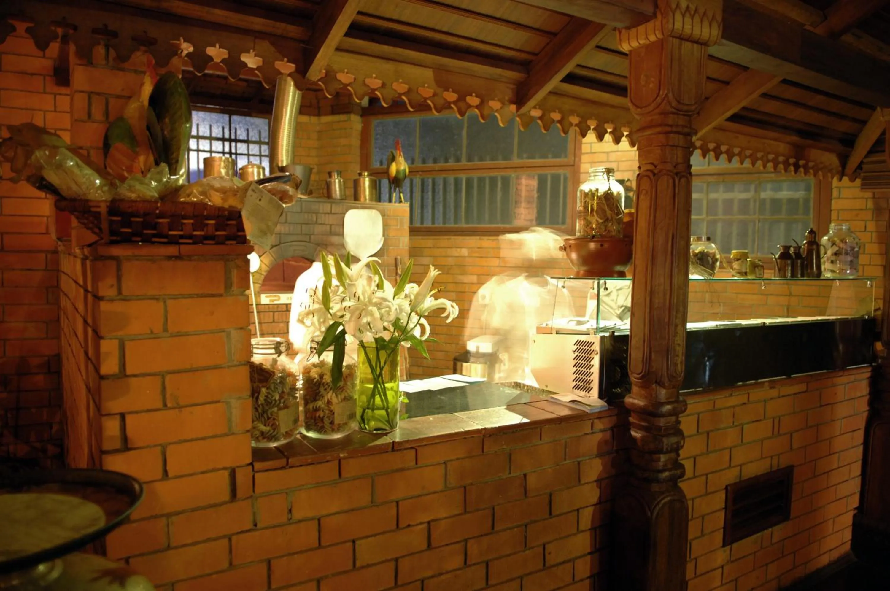 Decorative detail in Villa Kololo