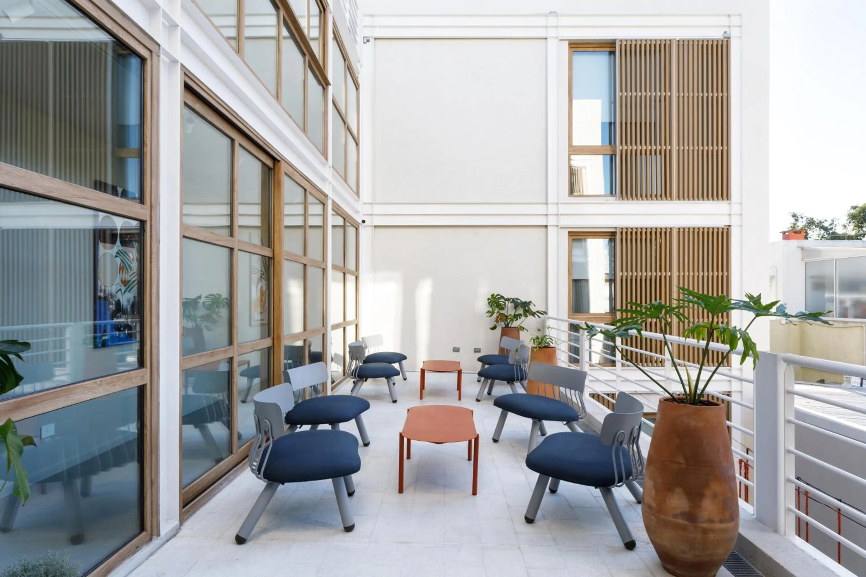 Balcony/Terrace in Bromelia Hotel Boutique