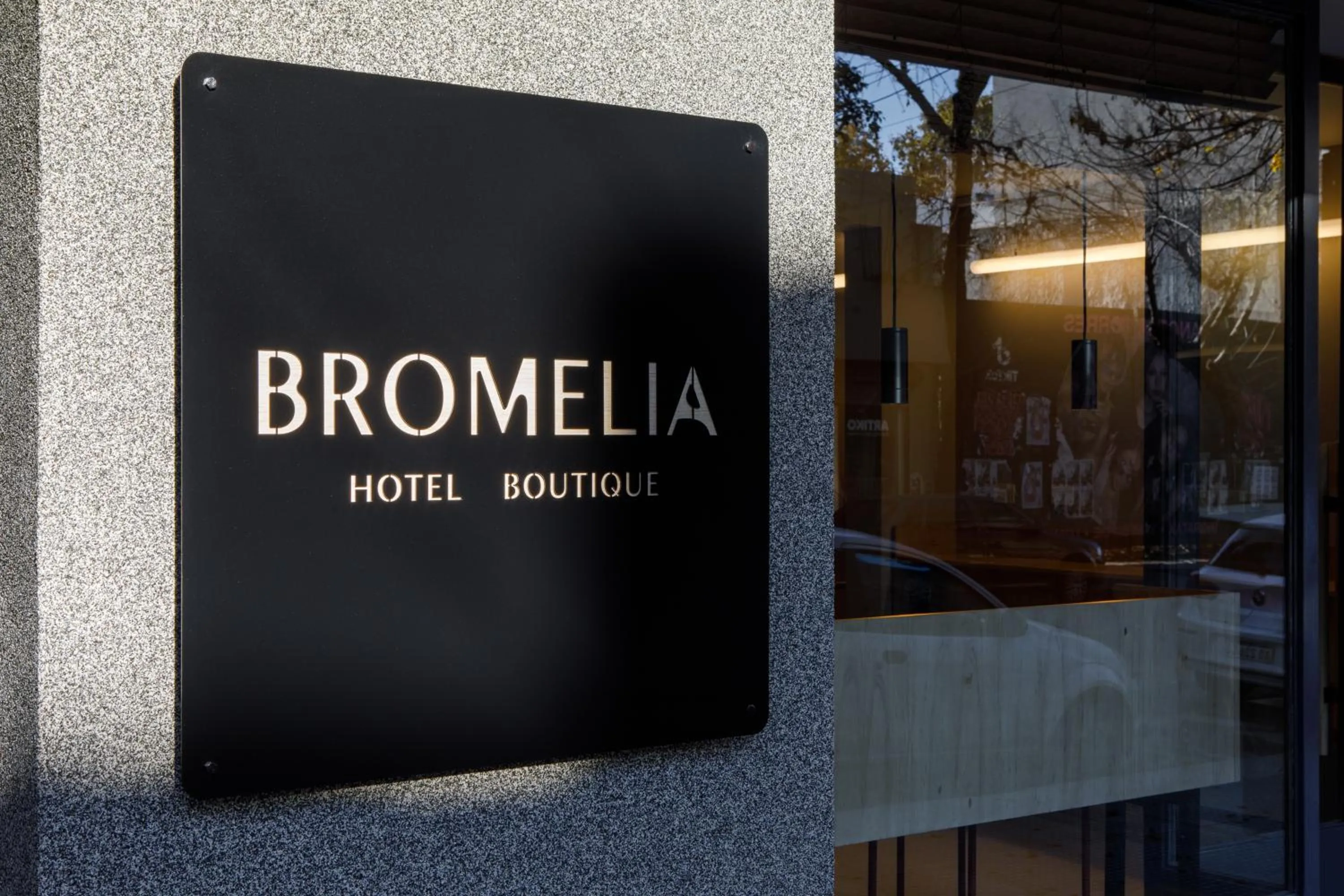 Street view in Bromelia Hotel Boutique