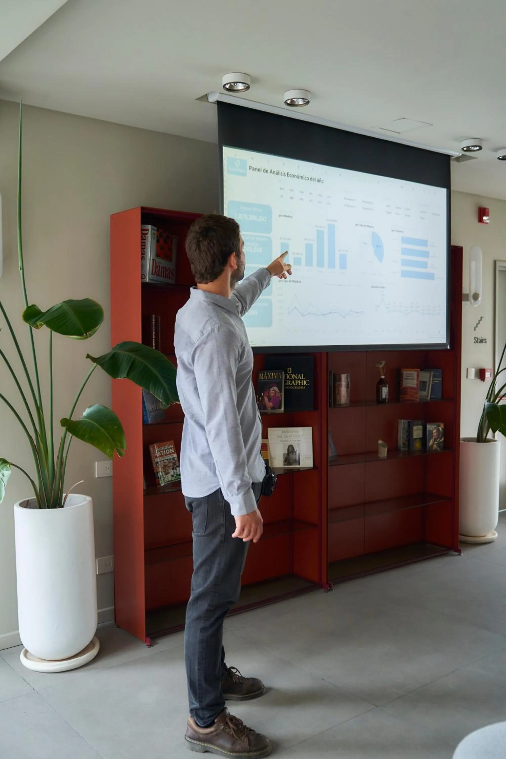 Living room in Bromelia Hotel Boutique