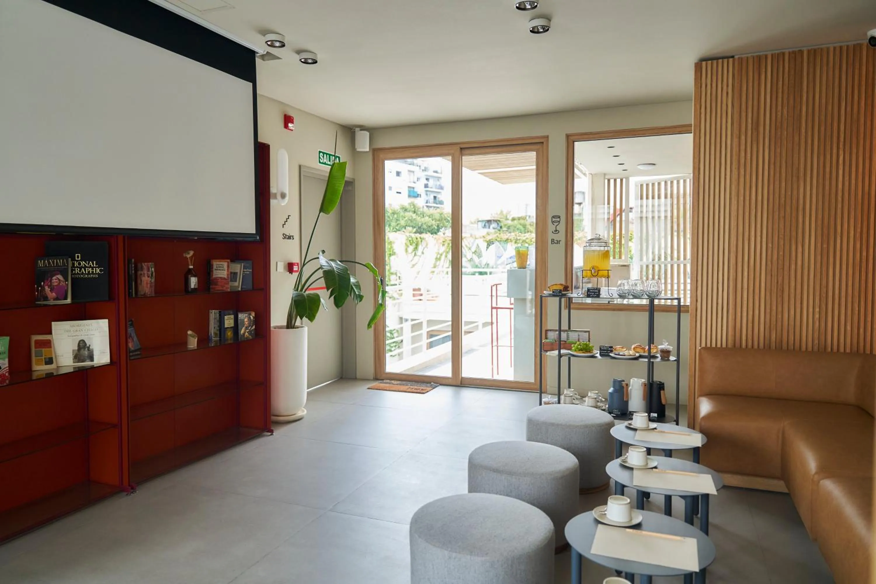 Living room in Bromelia Hotel Boutique