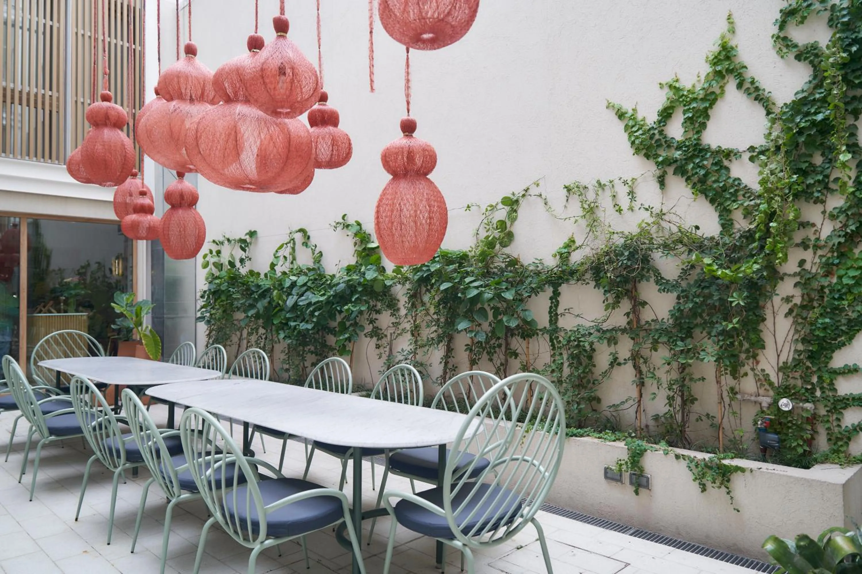 Patio in Bromelia Hotel Boutique