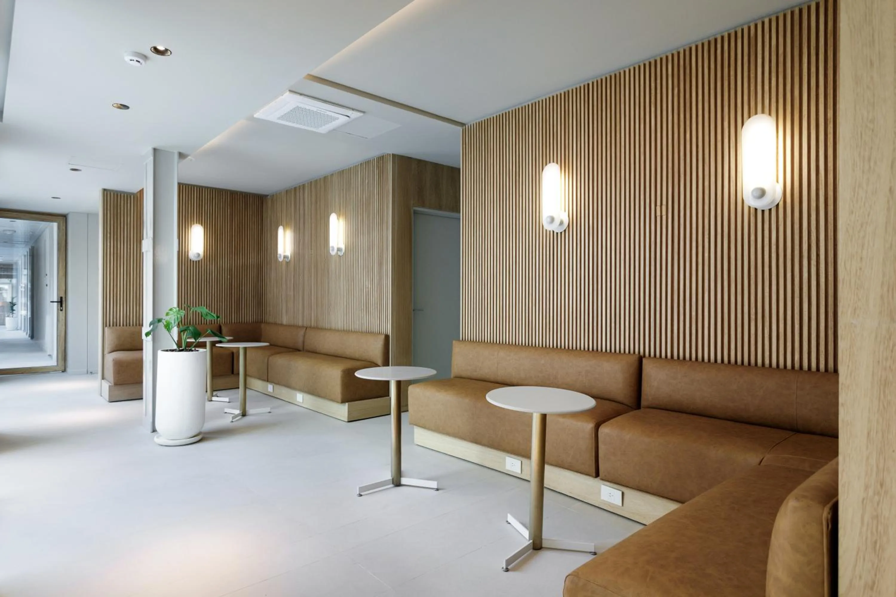 Living room in Bromelia Hotel Boutique