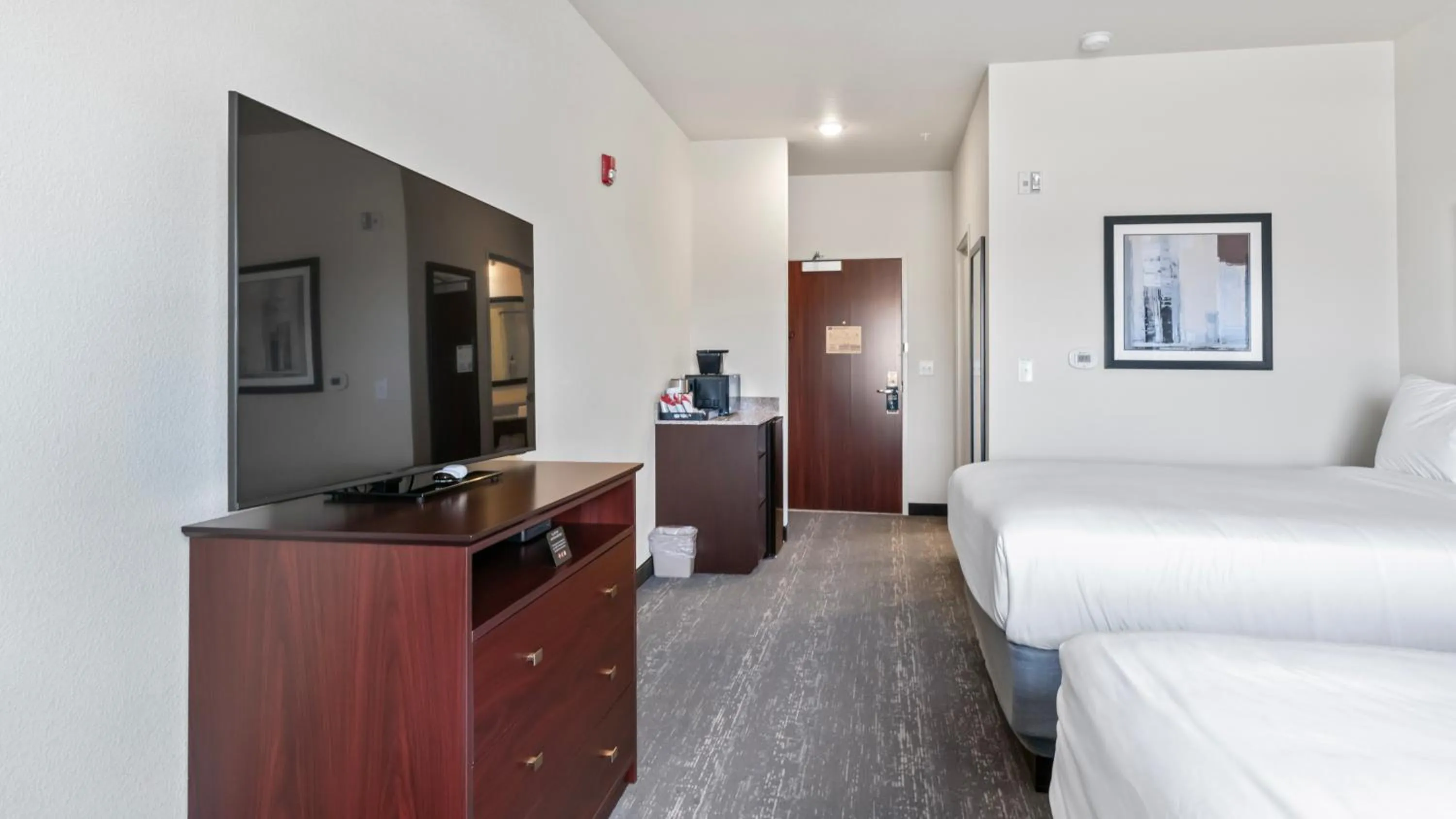 Bedroom, Bed in Cobblestone Inn & Suites - Julesburg