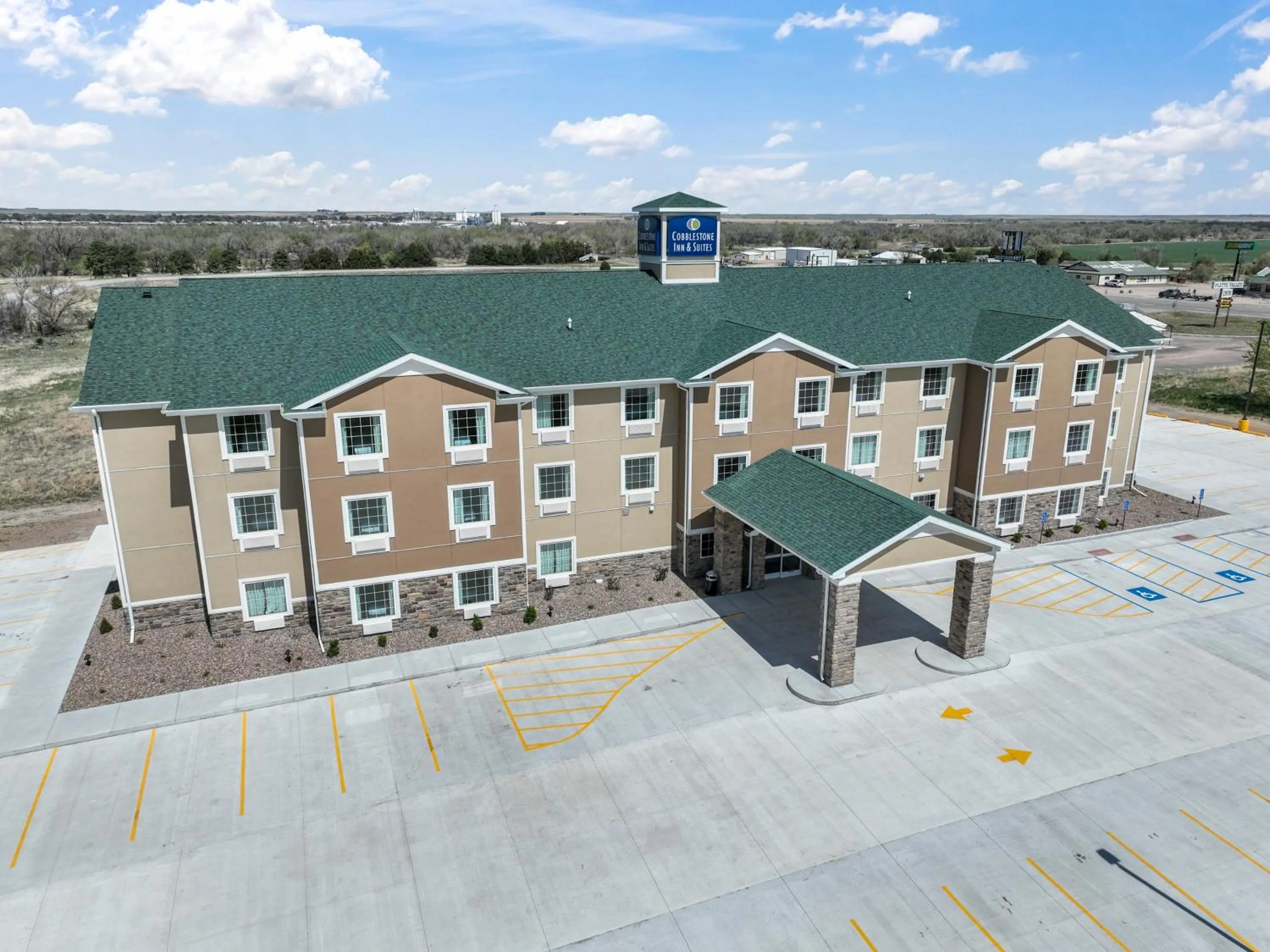 Property building in Cobblestone Inn & Suites - Julesburg