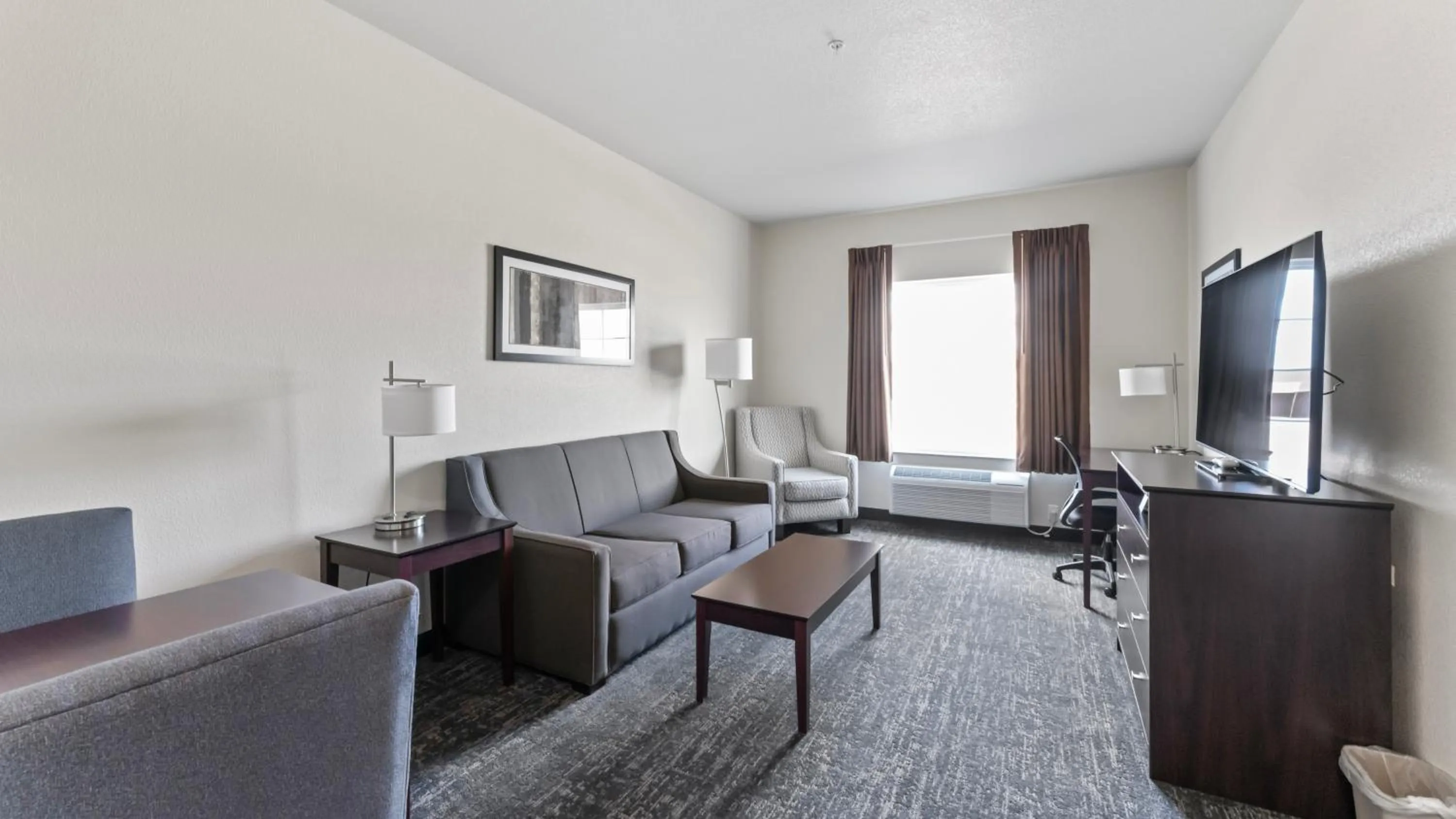 Living room in Cobblestone Inn & Suites - Julesburg