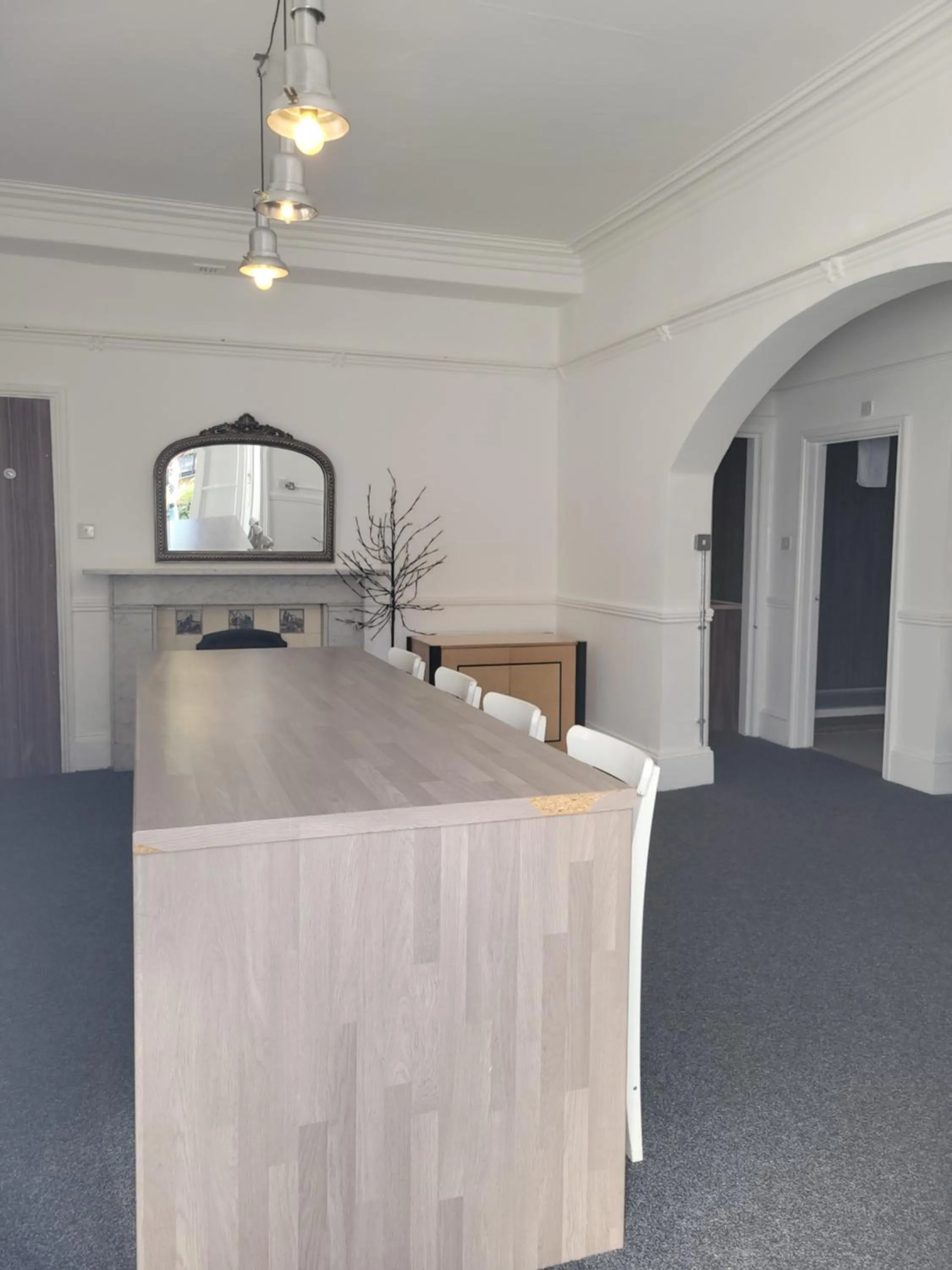 Dining area in Nysdill Accommodation Ltd