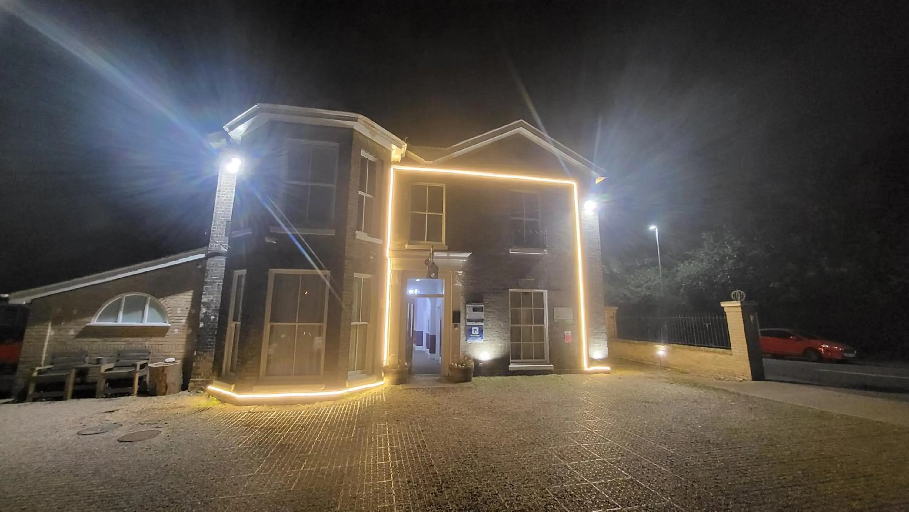 Property building in Nysdill Accommodation Ltd