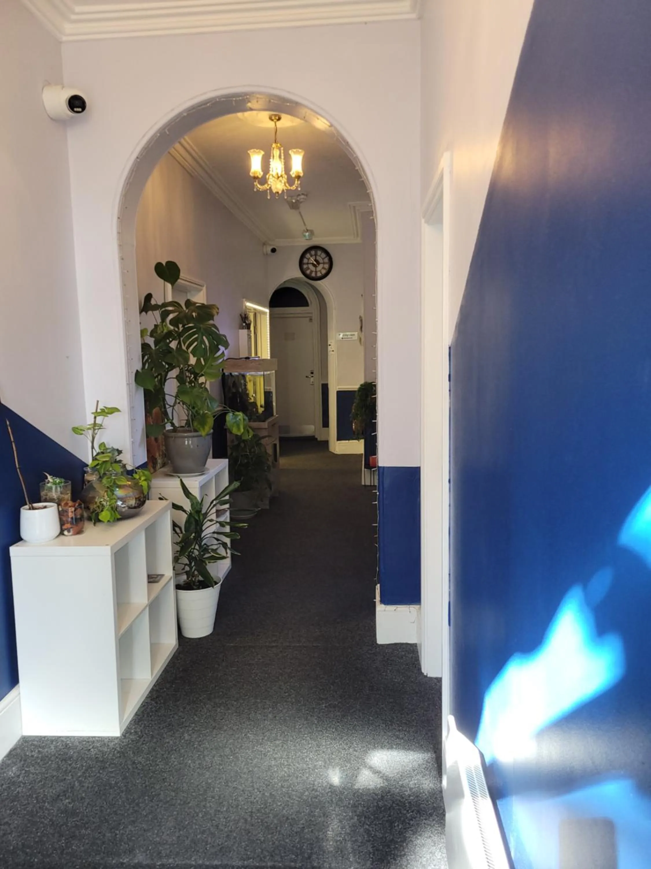 Lobby or reception in Nysdill Accommodation Ltd