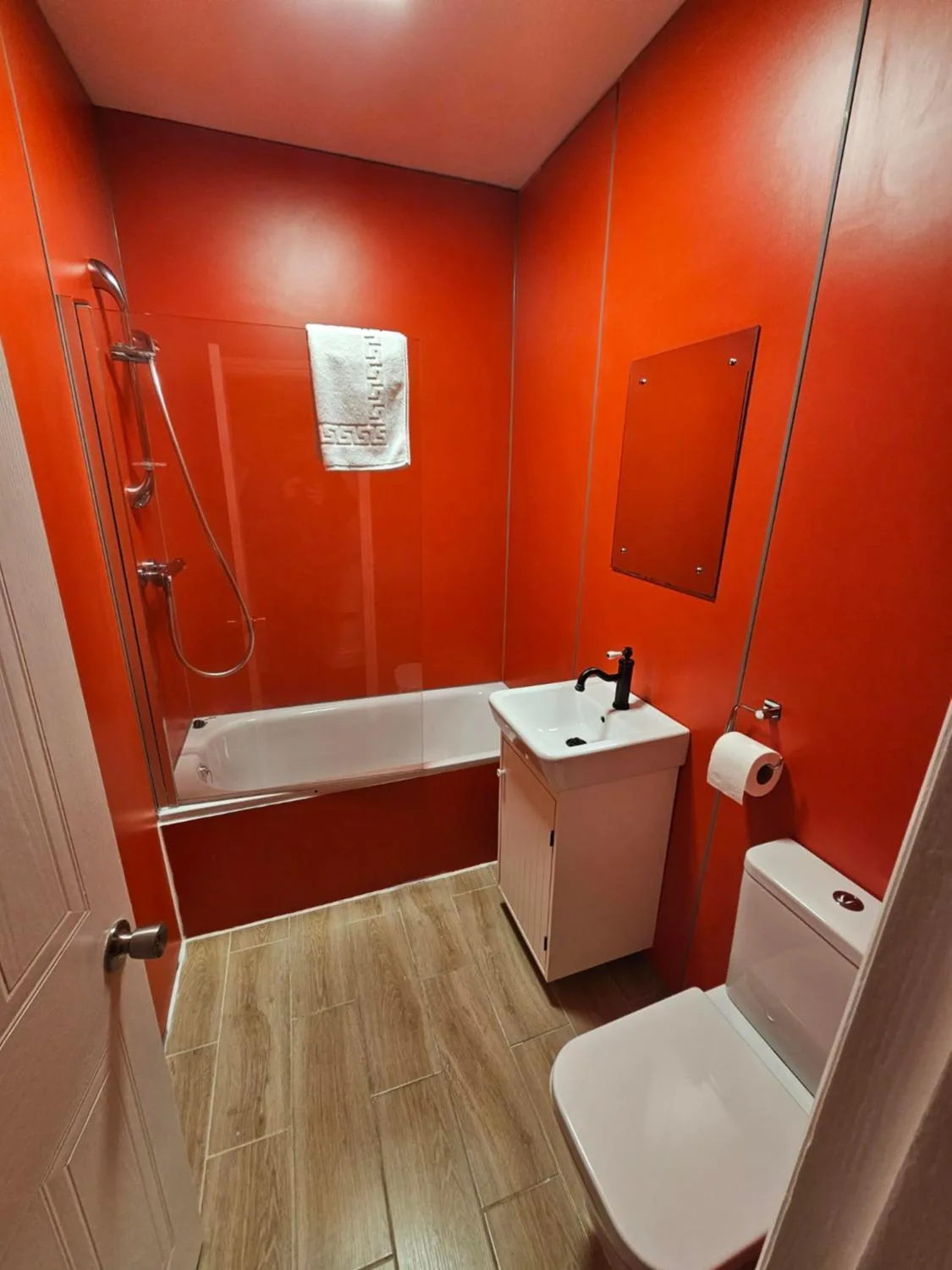 Bathroom in Nysdill Accommodation Ltd