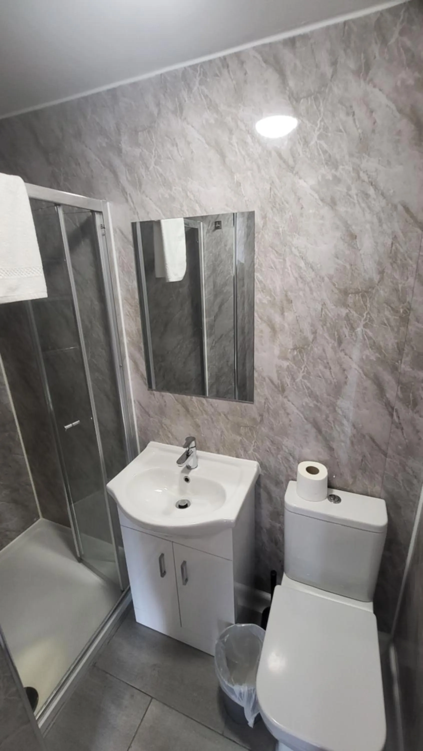 Toilet in Nysdill Accommodation Ltd