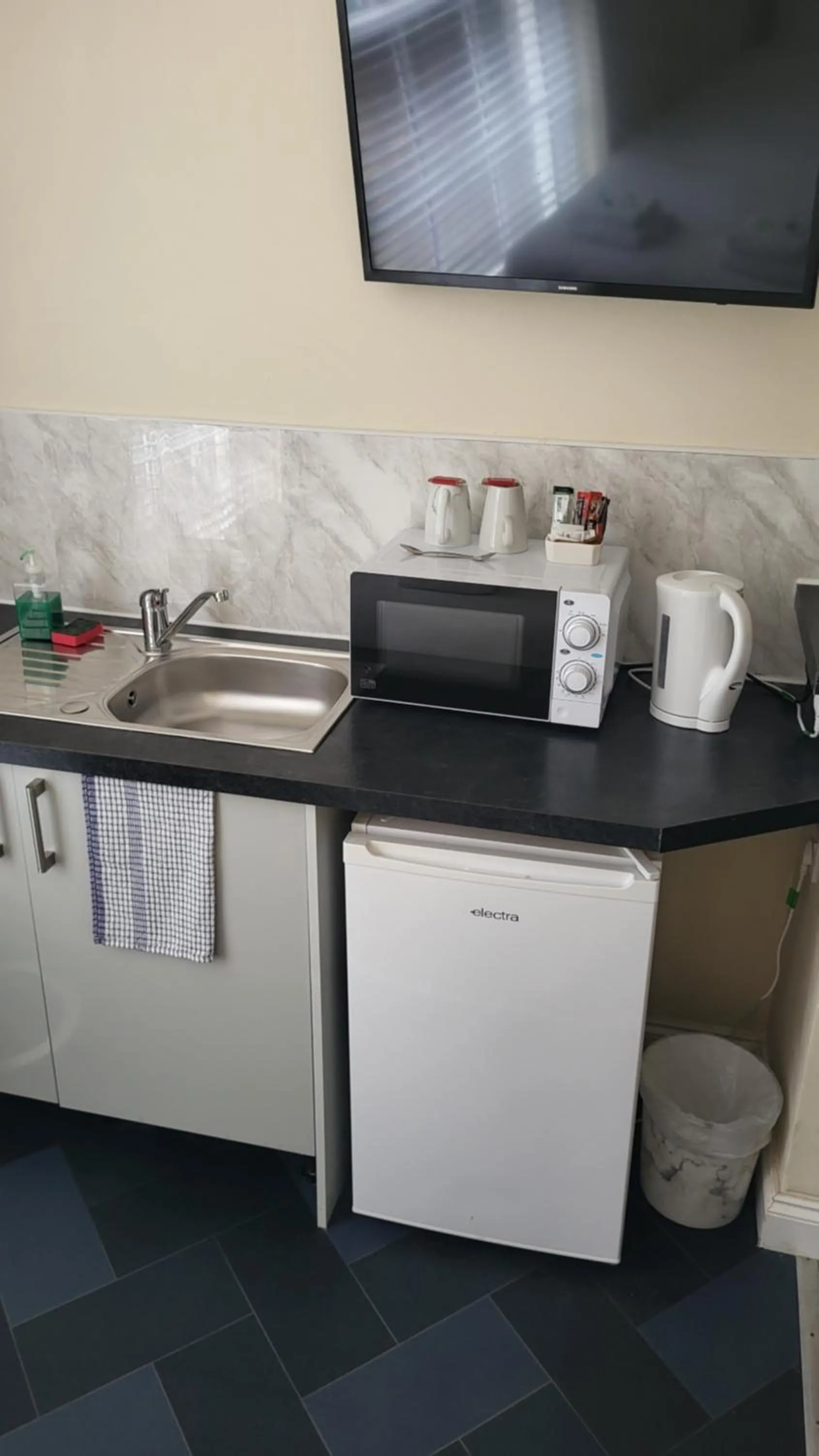 Coffee/tea facilities in Nysdill Accommodation Ltd