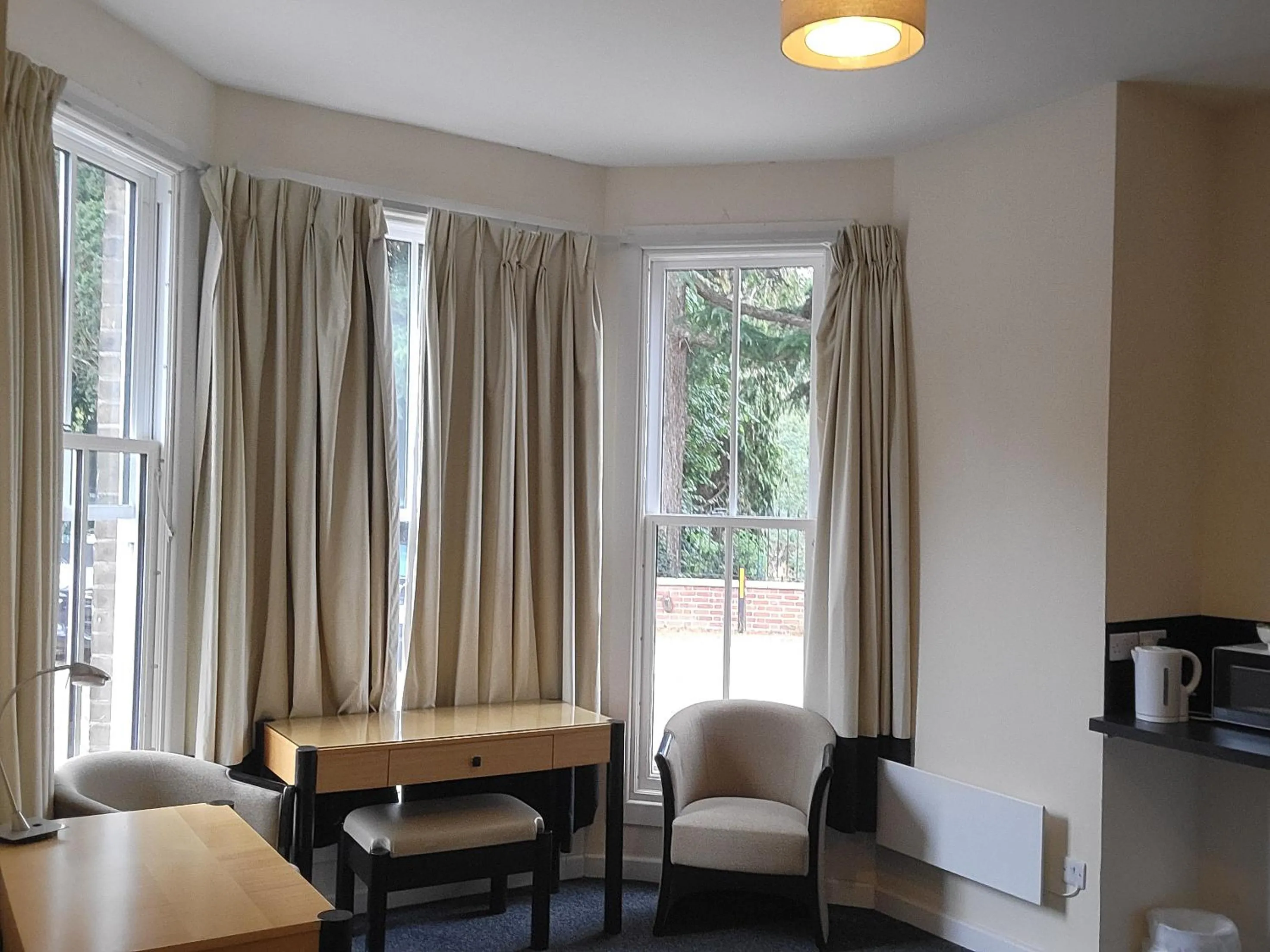 Seating area in Nysdill Accommodation Ltd