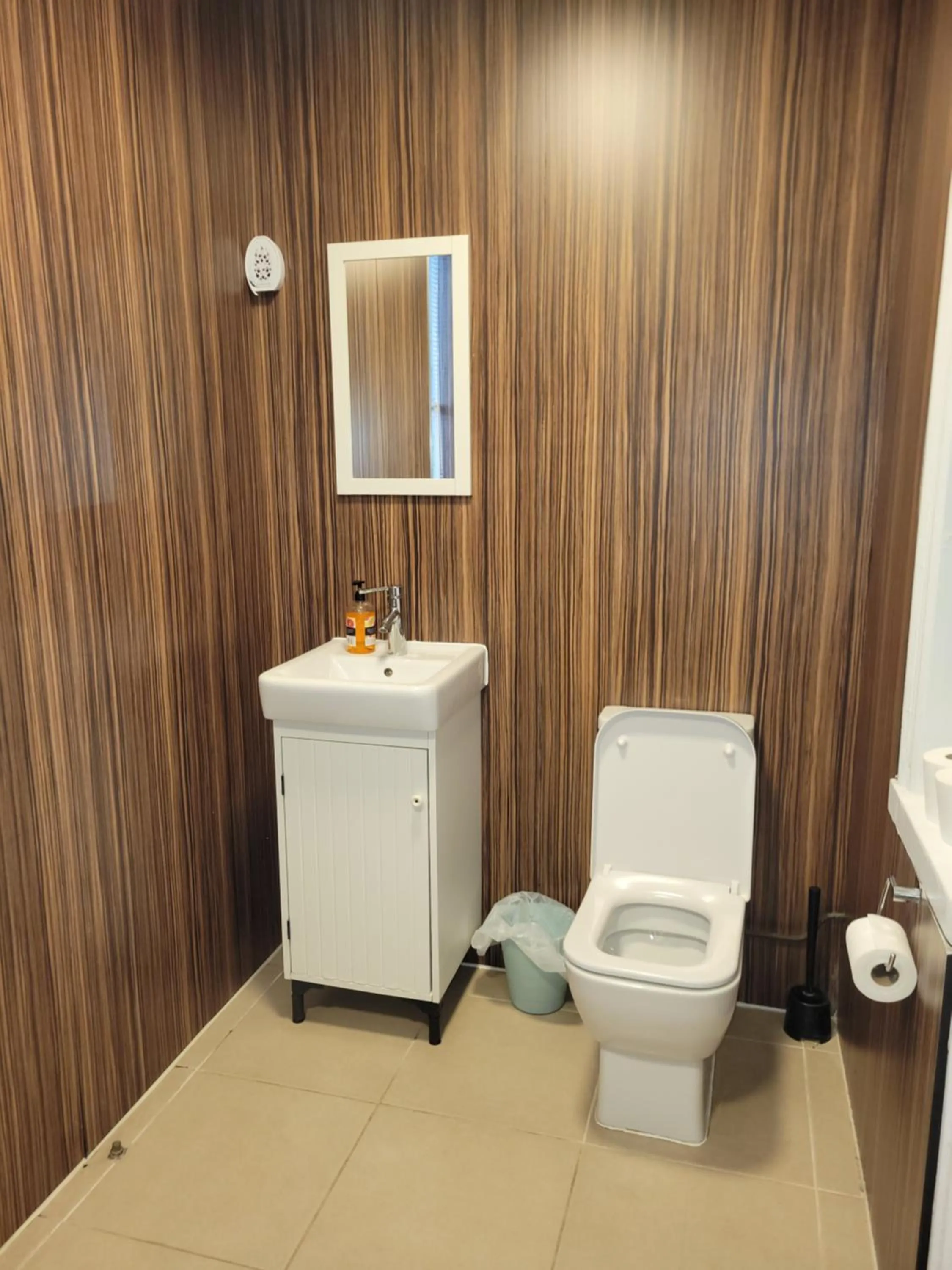 Bathroom in Nysdill Accommodation Ltd