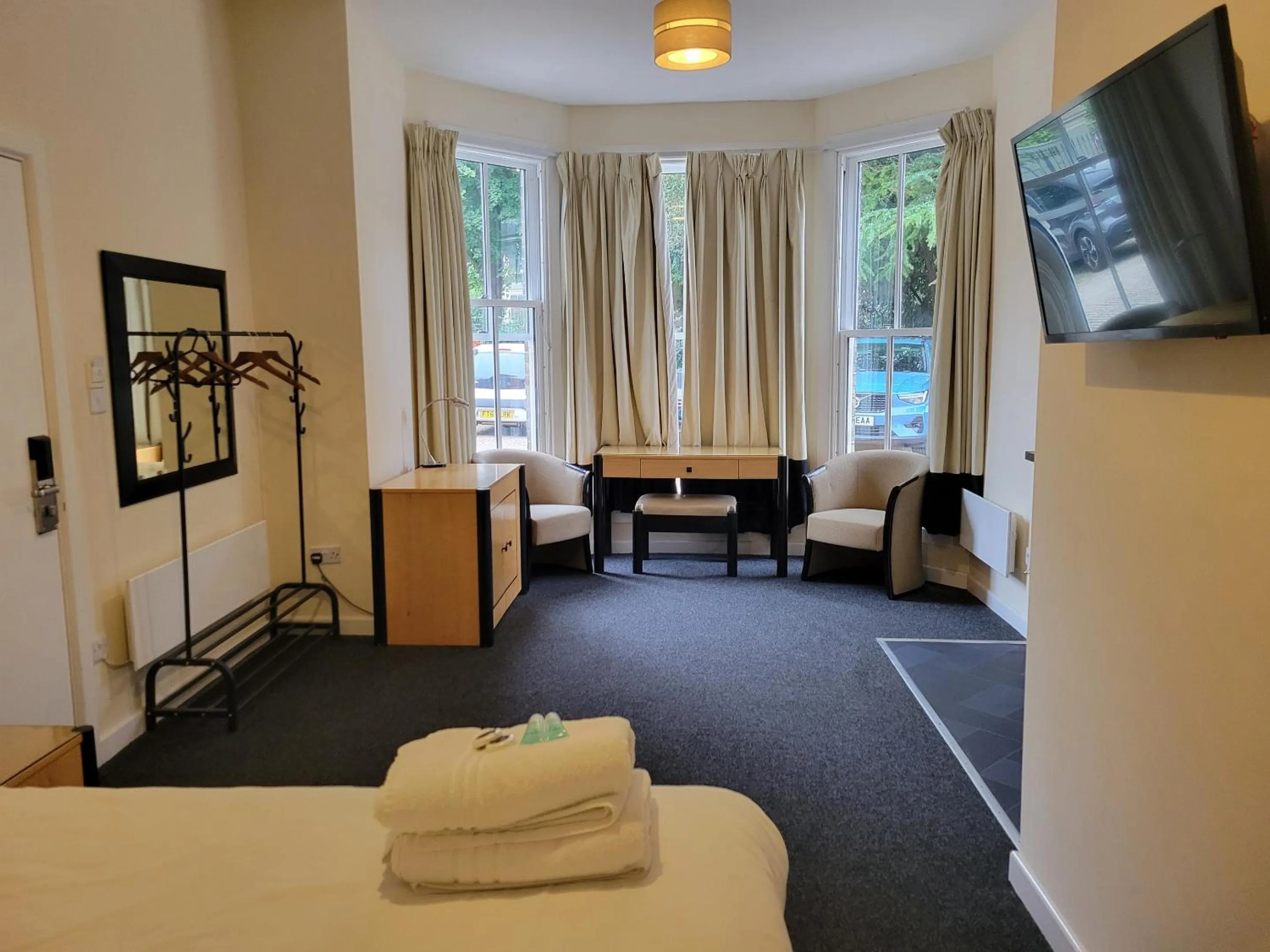 Bedroom, Bed in Nysdill Hotel Norwich