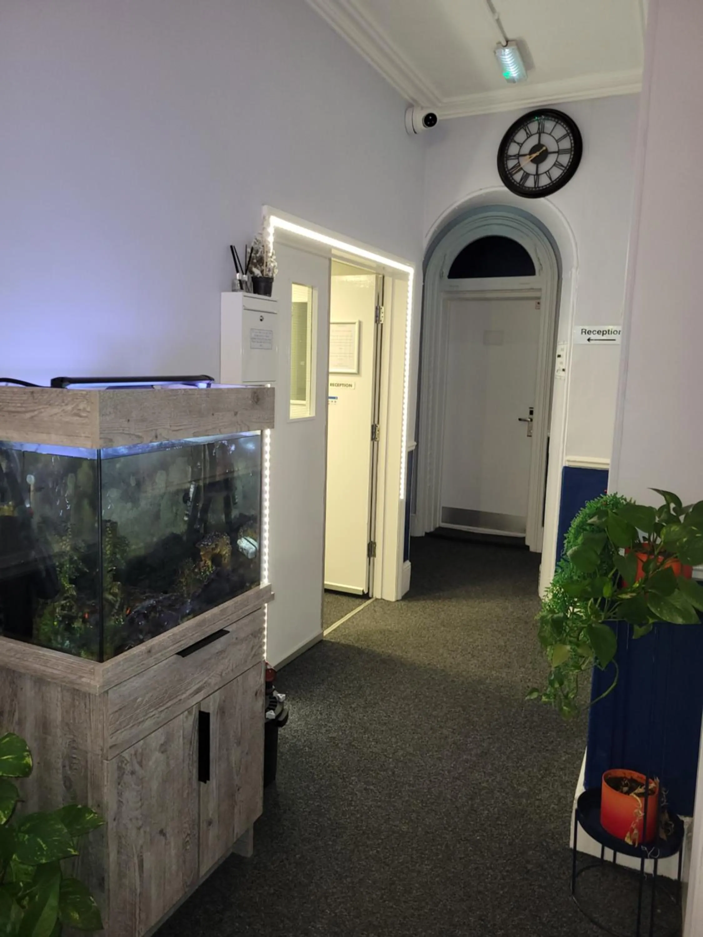 Lobby or reception in Nysdill Accommodation Ltd