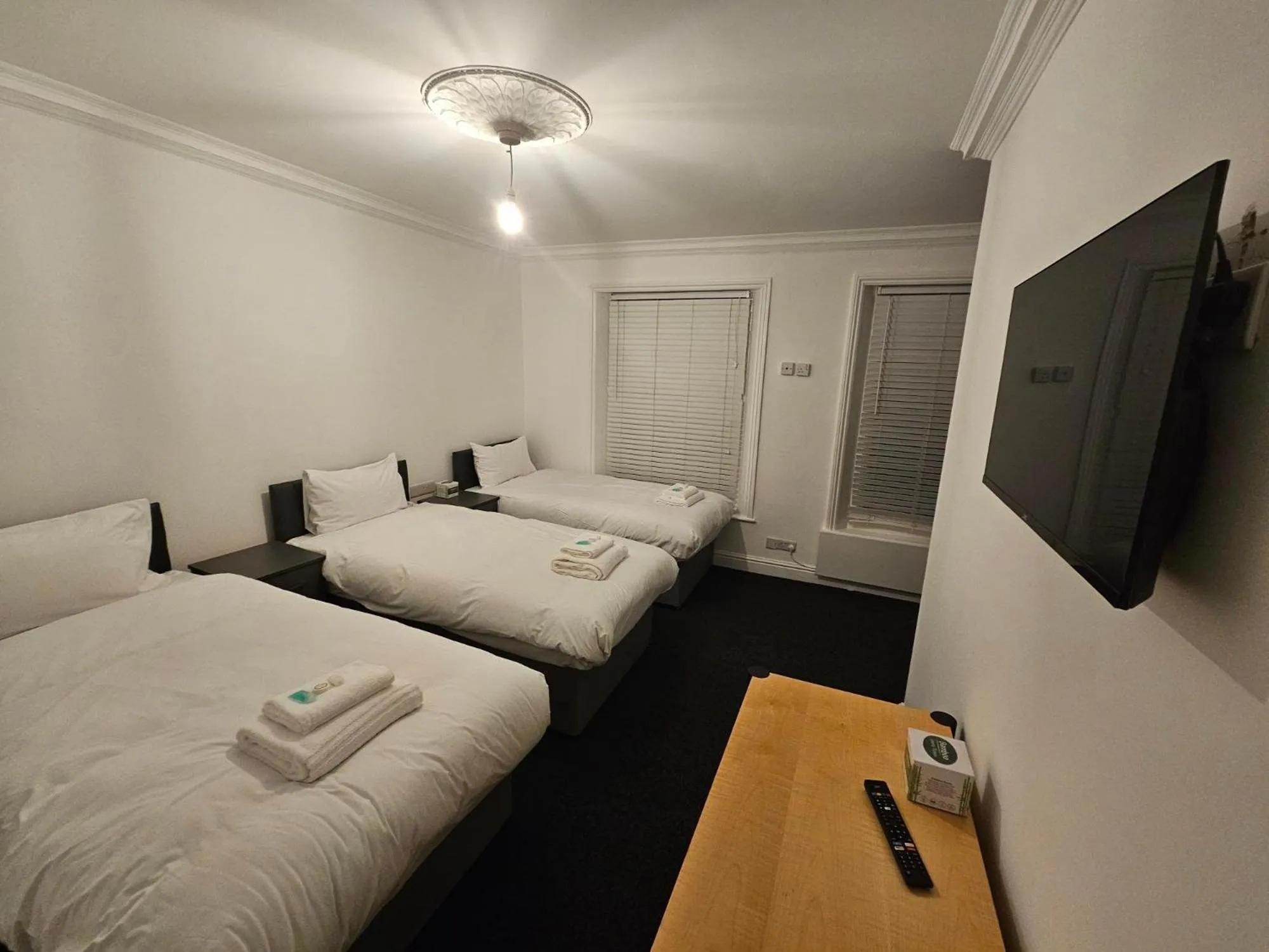 Bedroom, Bed in Nysdill Accommodation Ltd