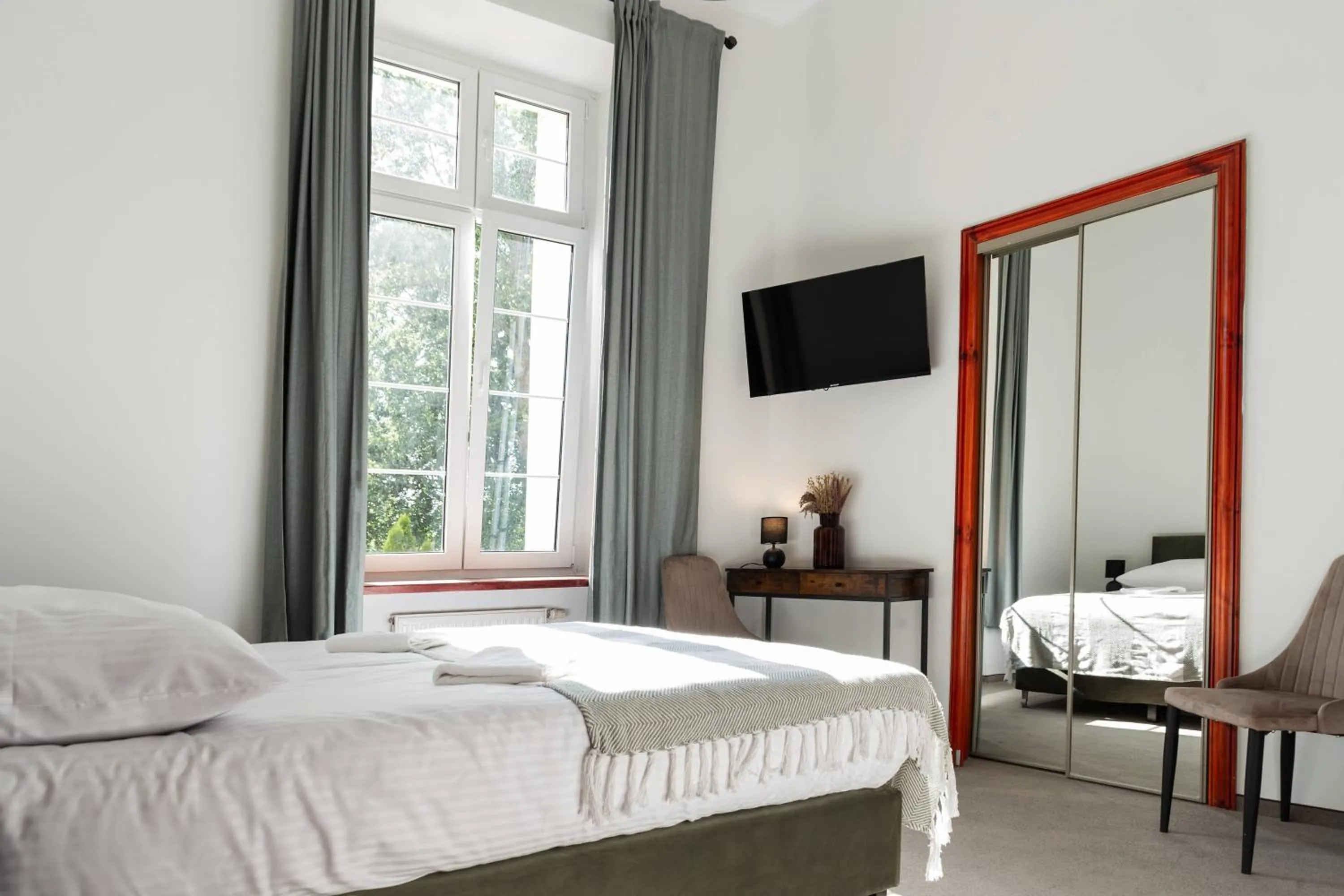 Bed in Zamek Nowęcin