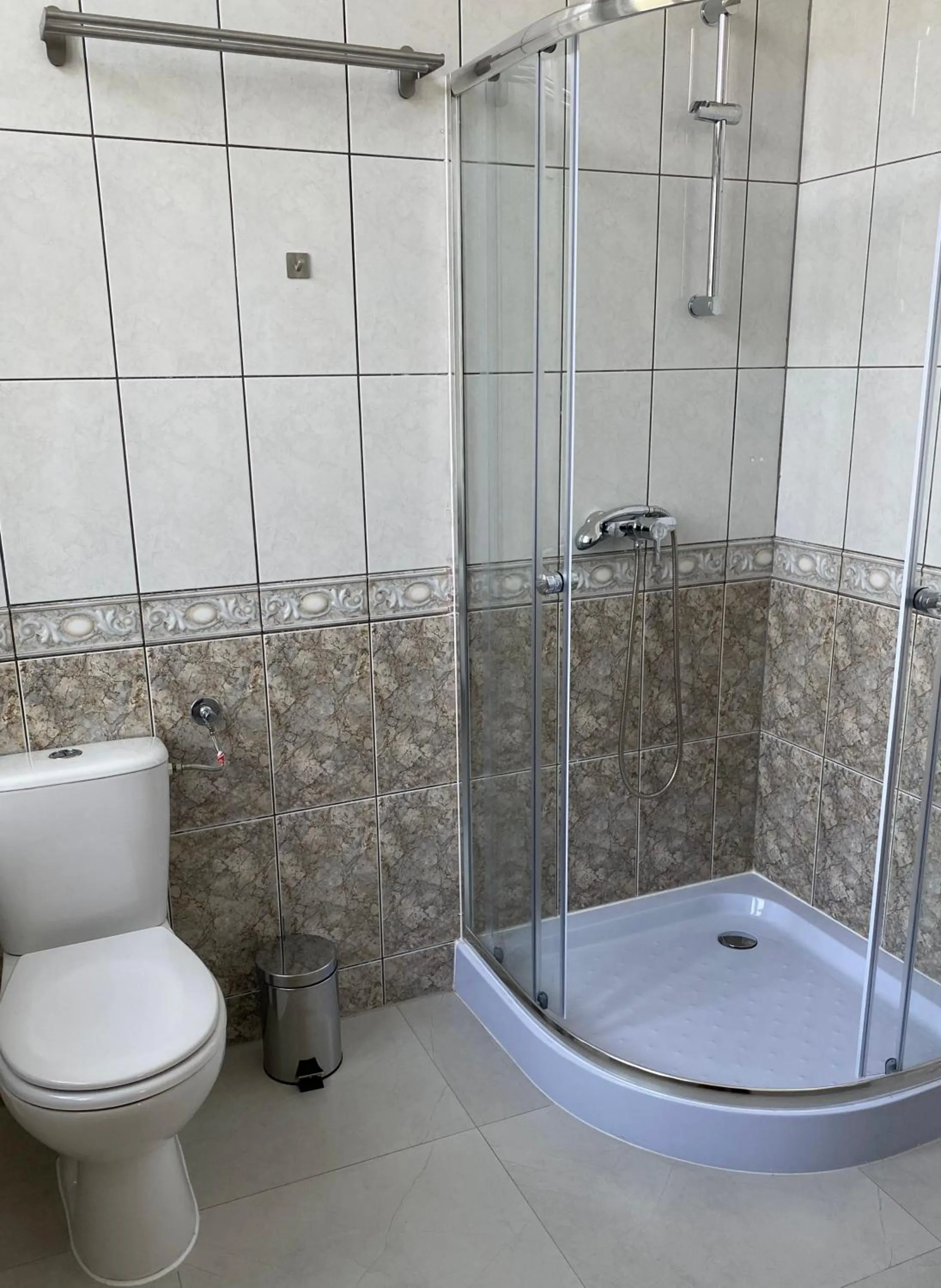 Shower in Zamek Nowęcin
