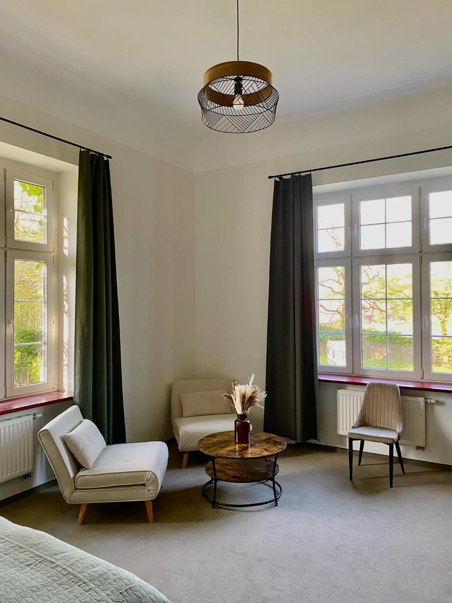 Photo of the whole room, Bed in Zamek Nowęcin