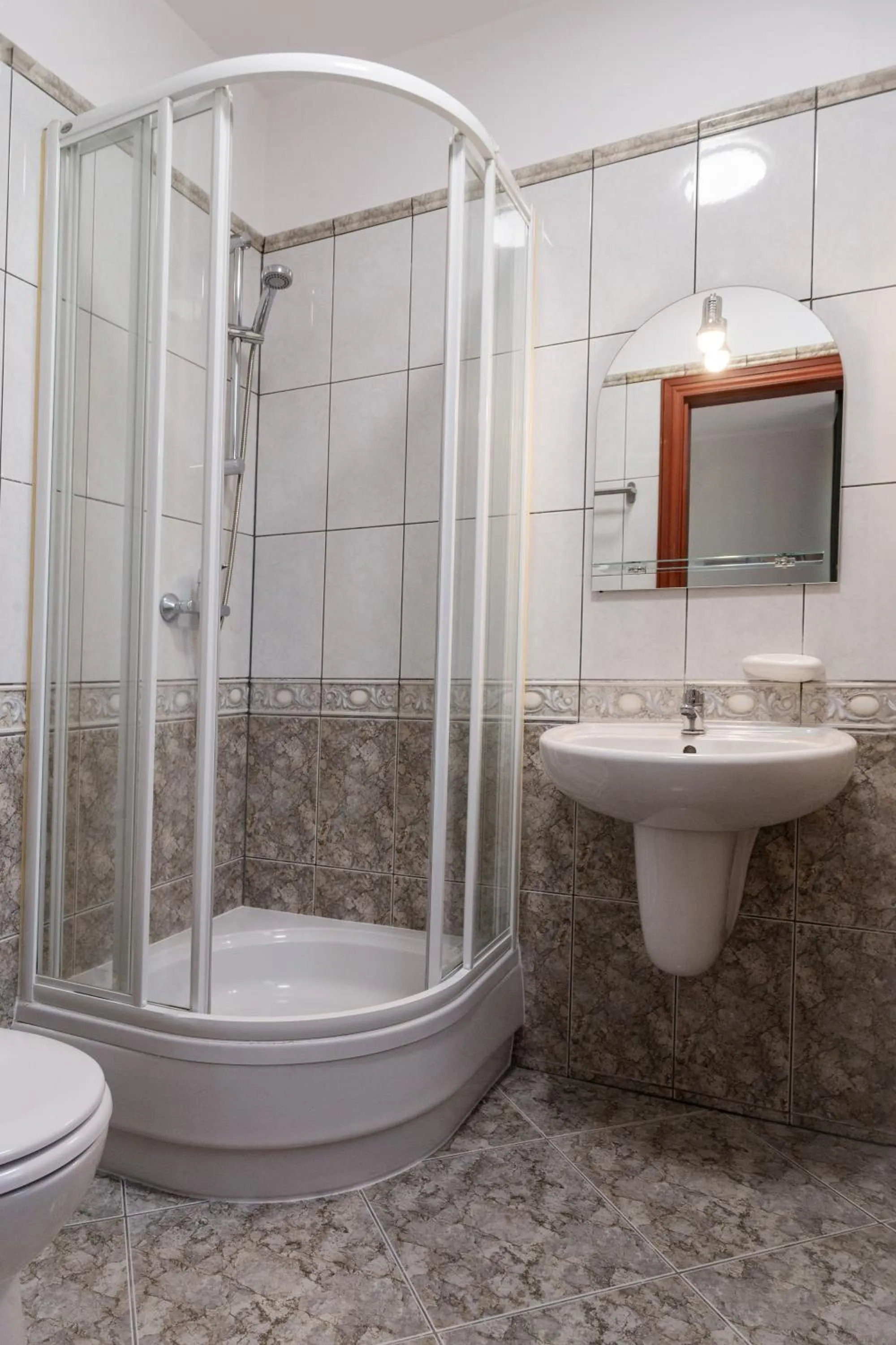 Shower in Zamek Nowęcin