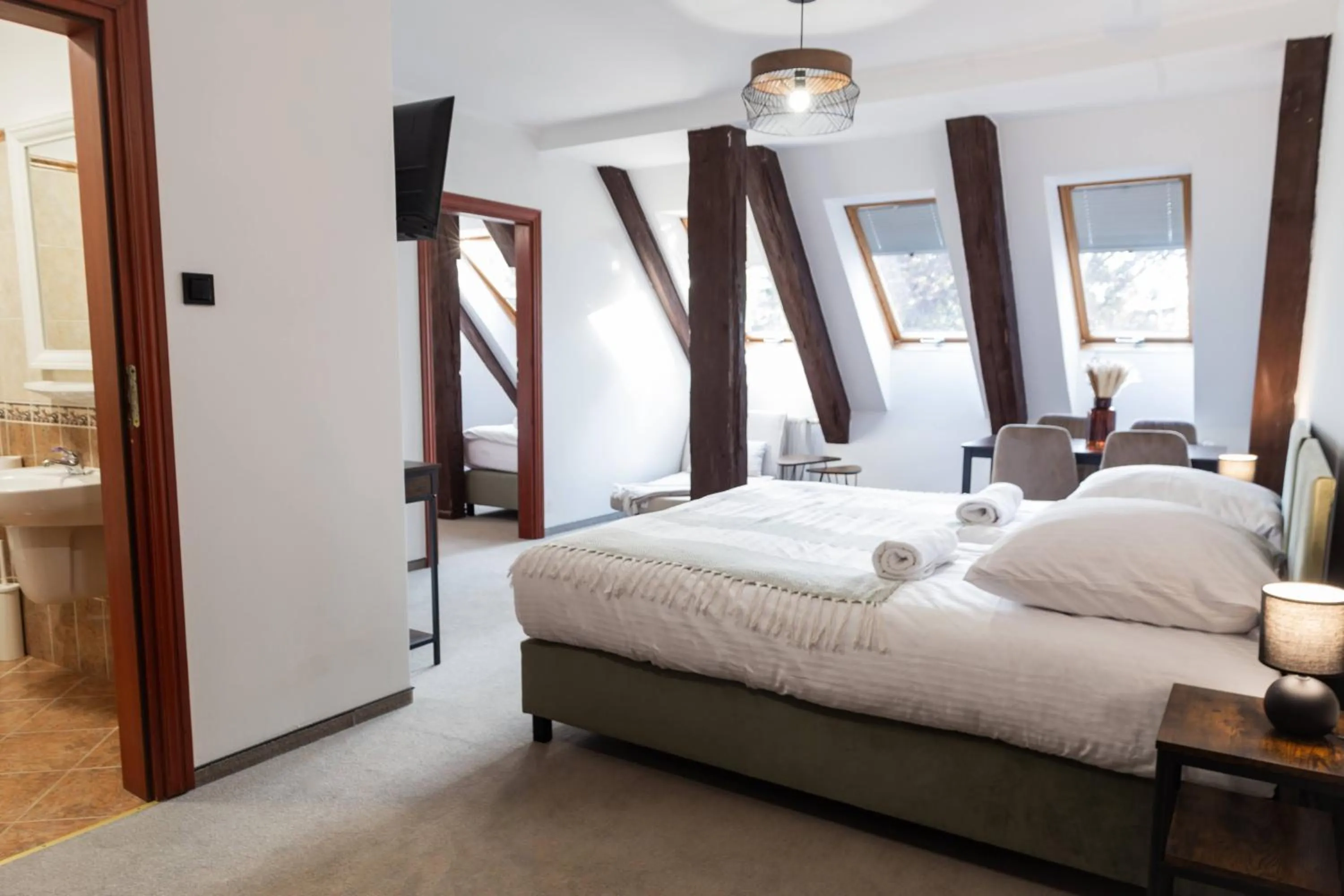 Bed in Zamek Nowęcin