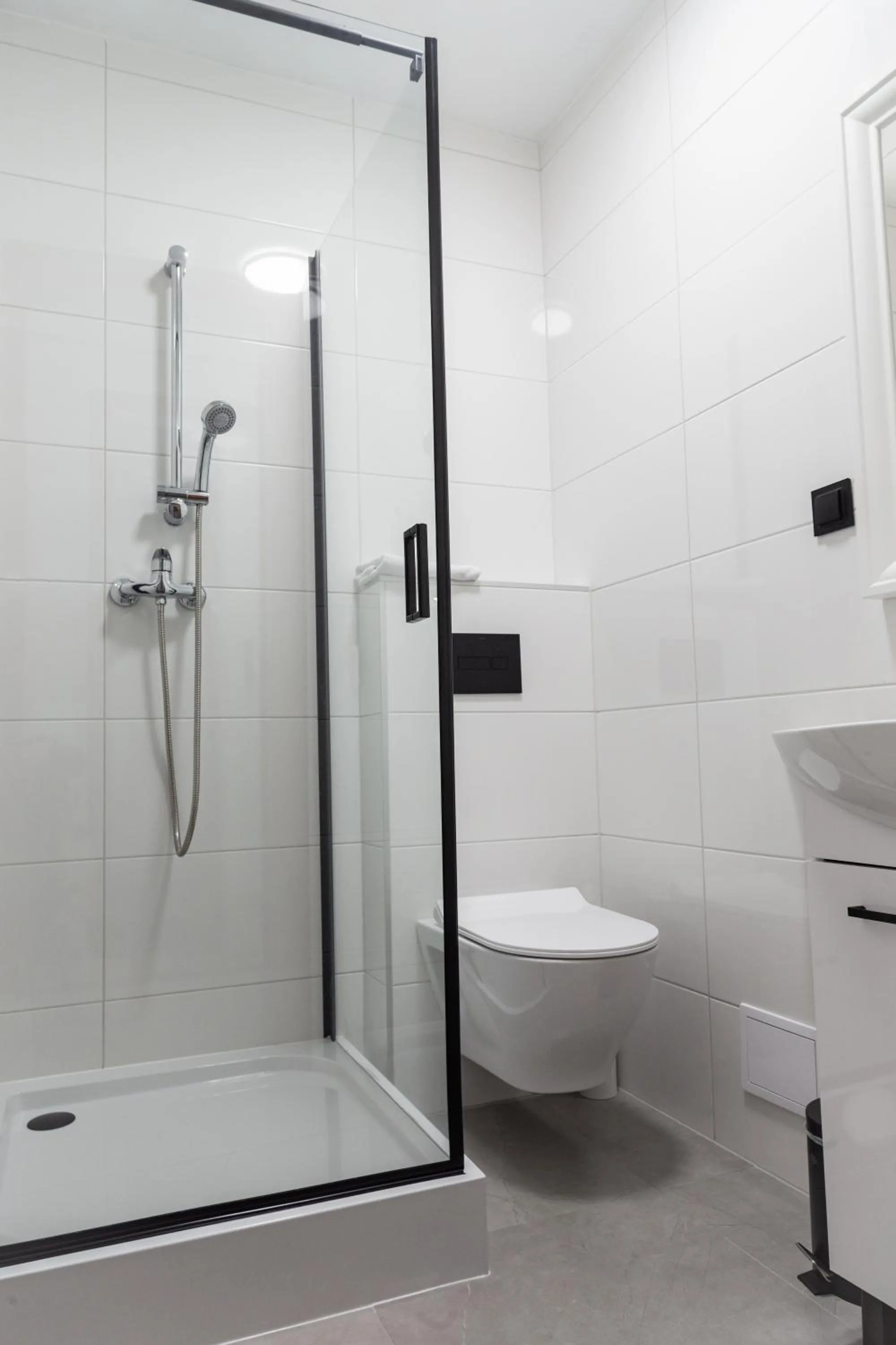 Shower in Zamek Nowęcin