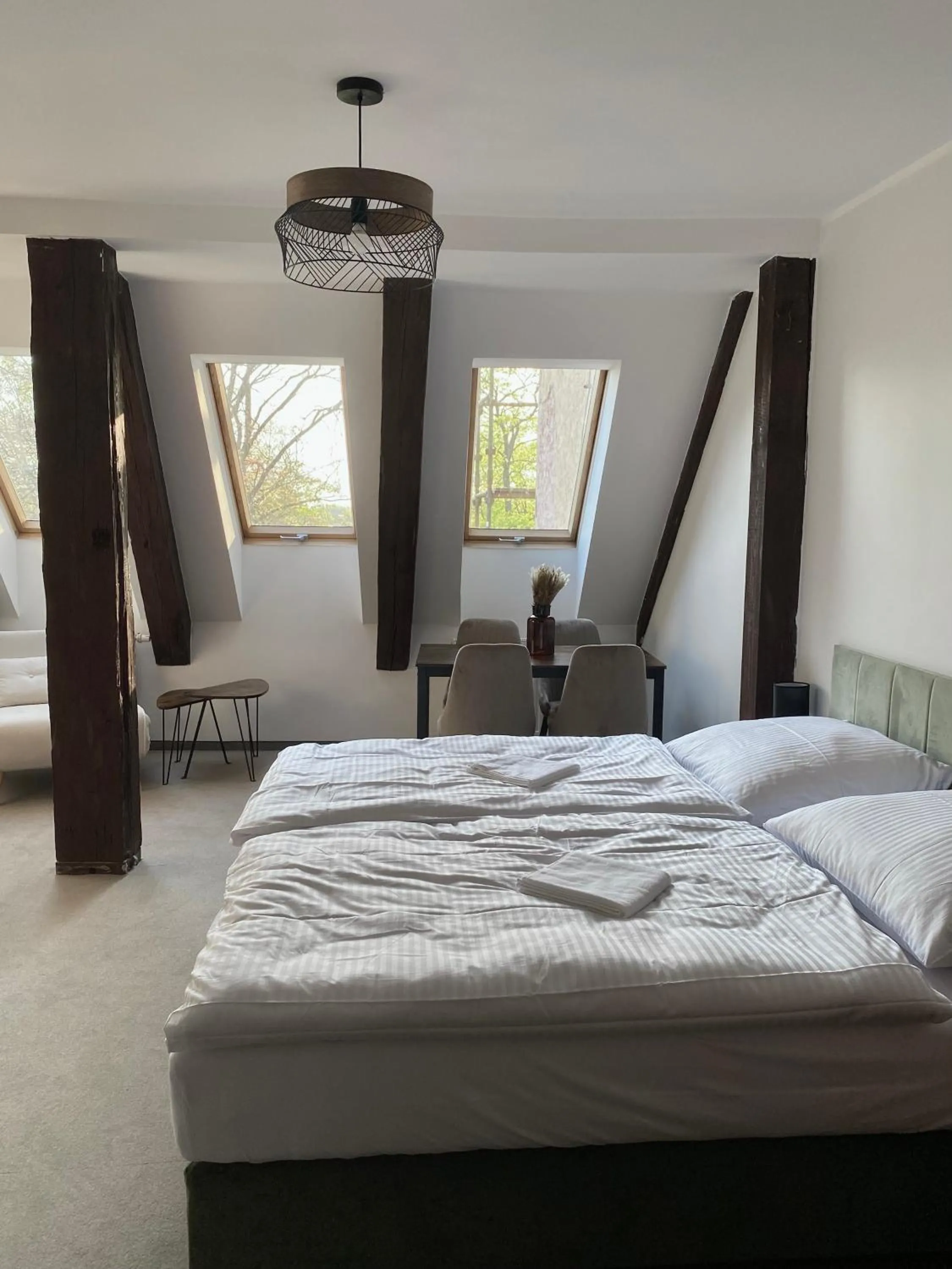 Bed in Zamek Nowęcin