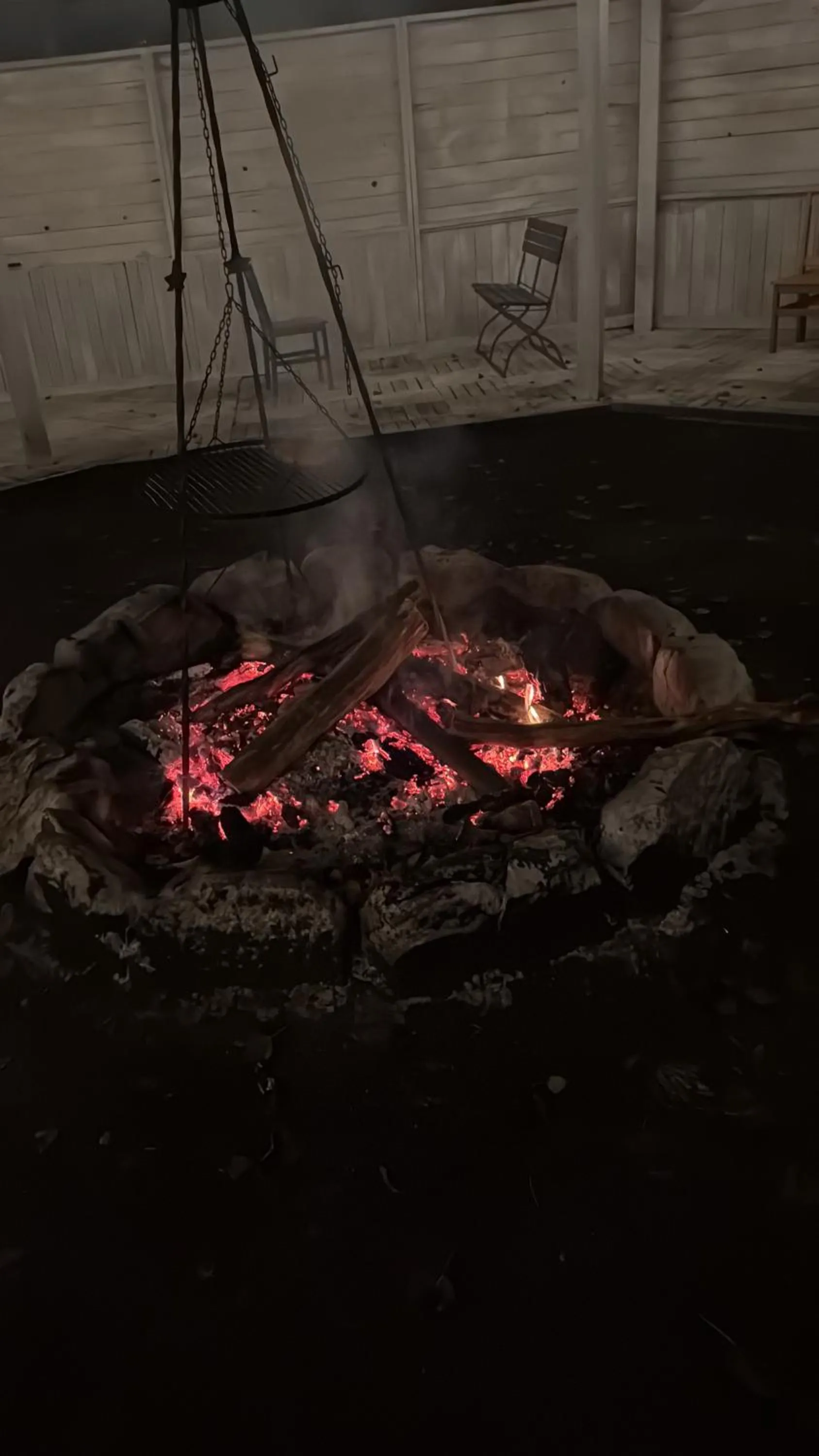 BBQ facilities in Zamek Nowęcin