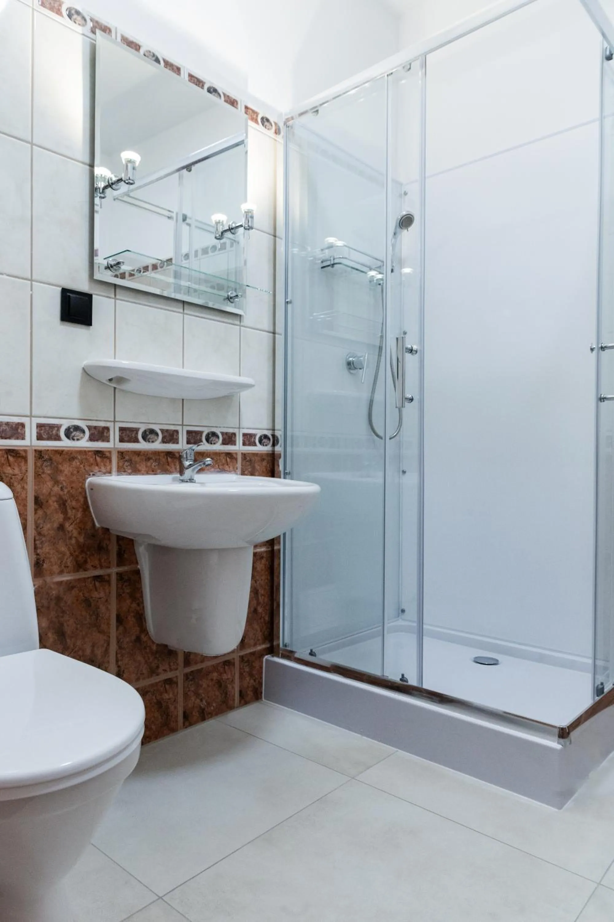 Shower in Zamek Nowęcin
