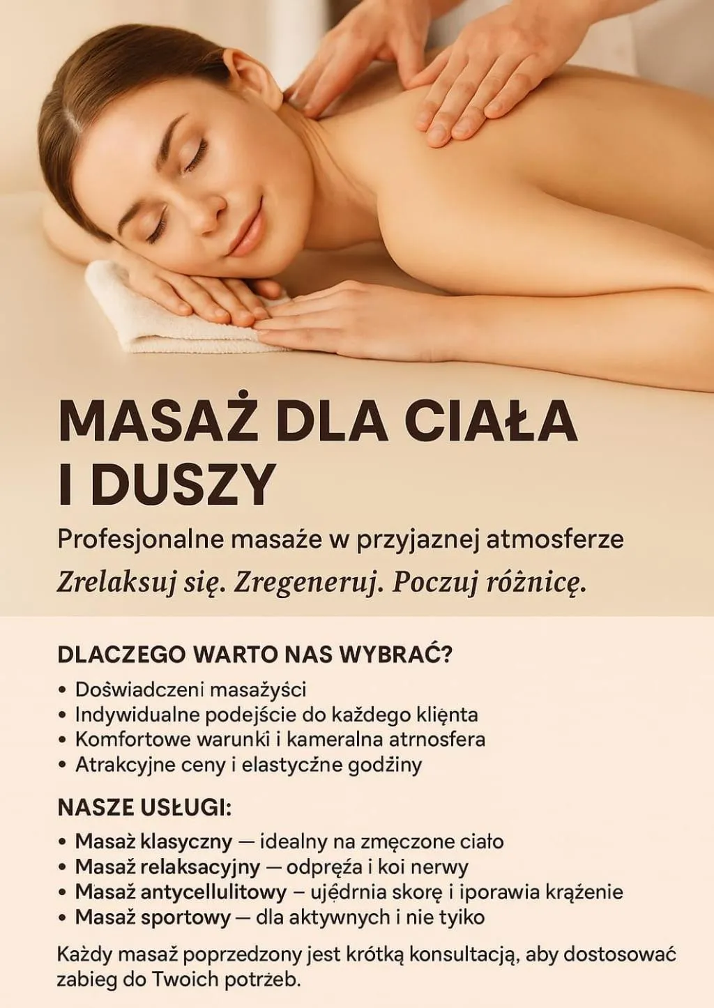 Massage in Zamek Nowęcin