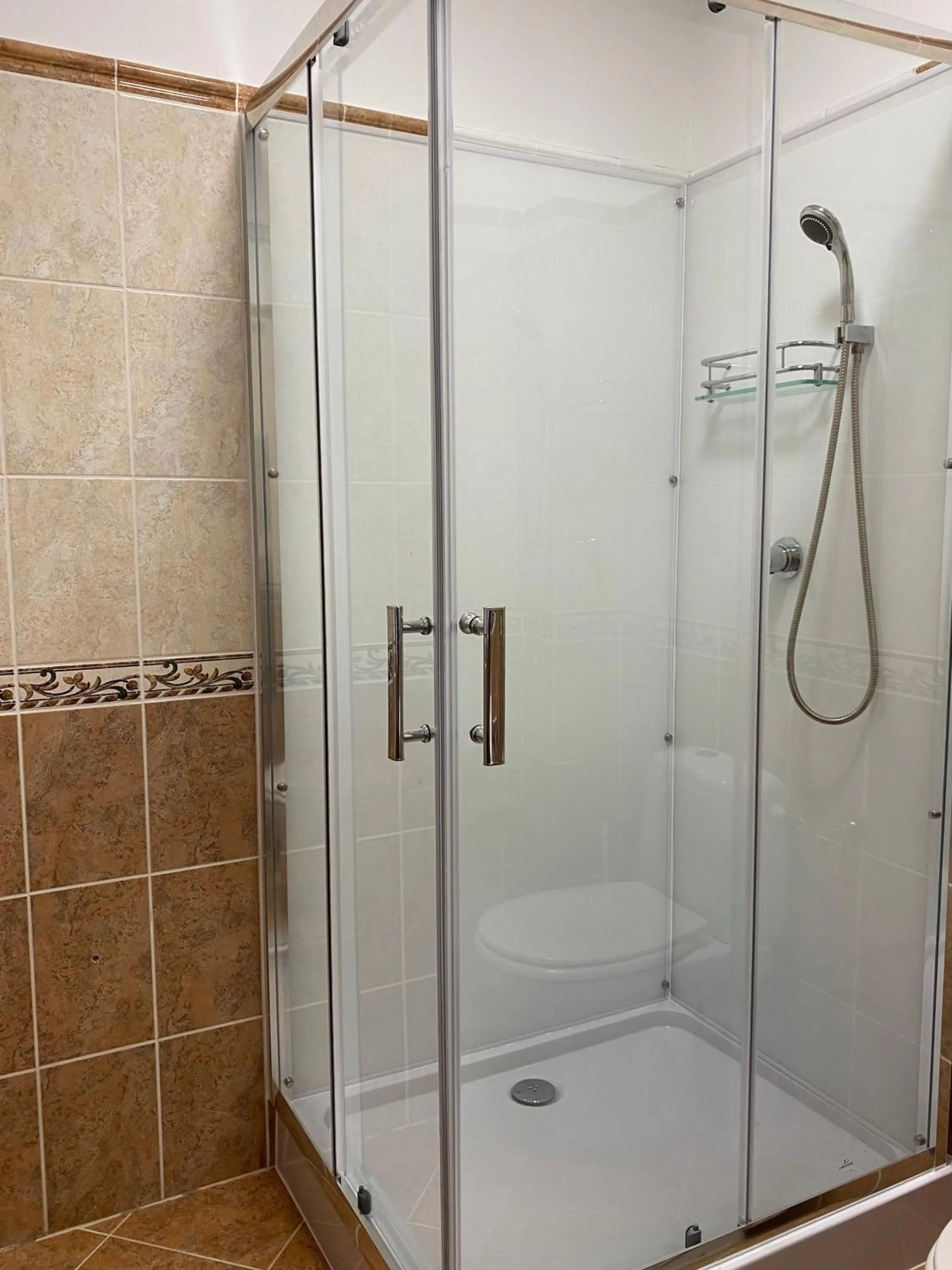 Shower in Zamek Nowęcin