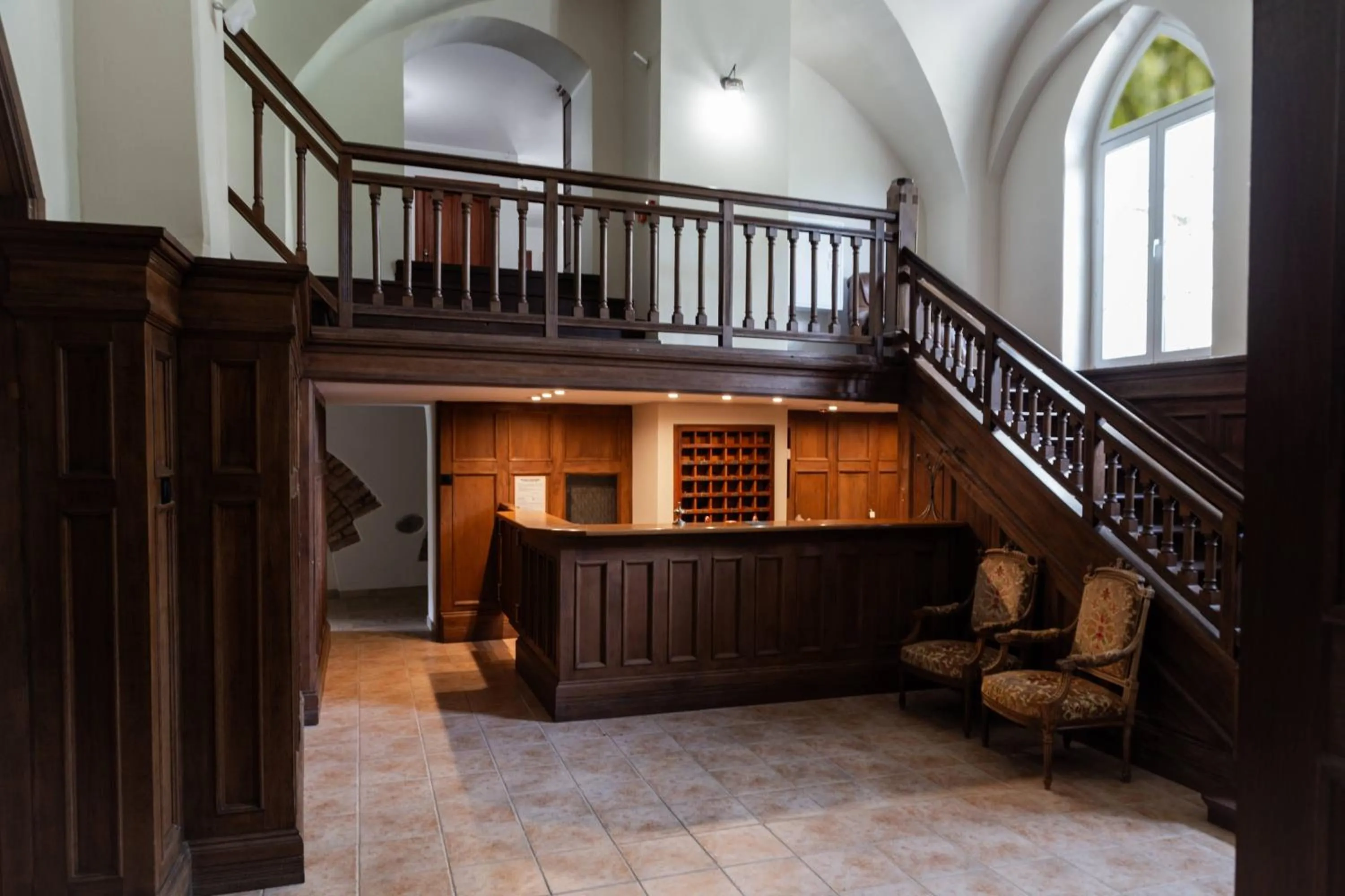 Lobby or reception in Zamek Nowęcin