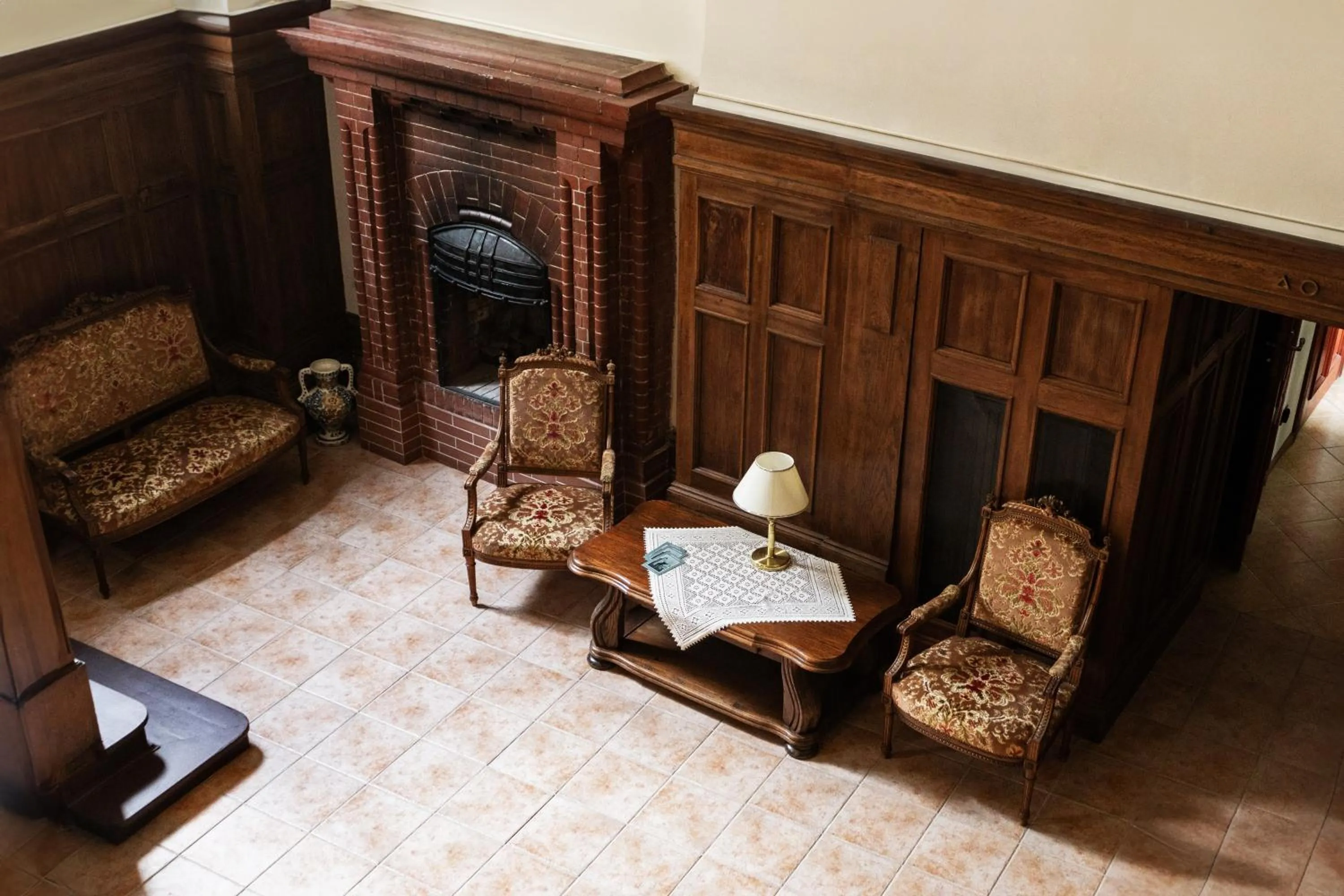 Lobby or reception in Zamek Nowęcin
