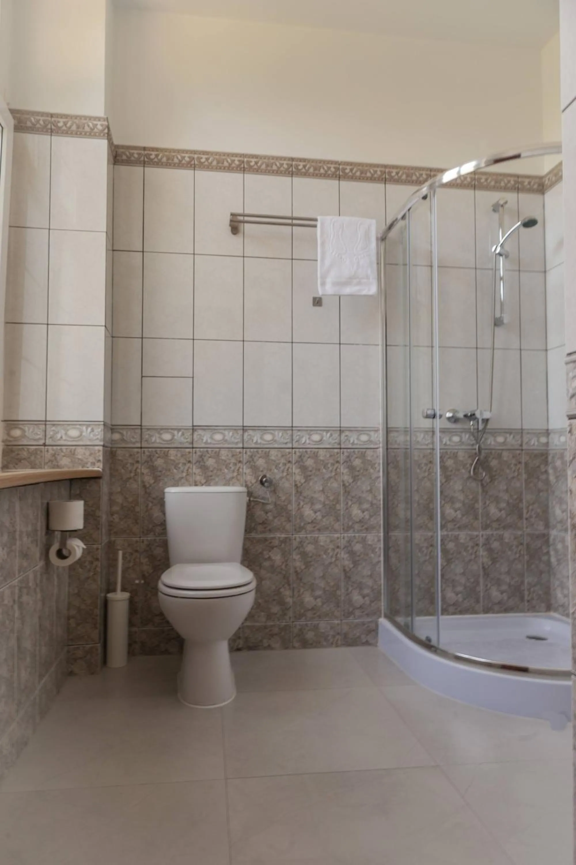 Shower in Zamek Nowęcin