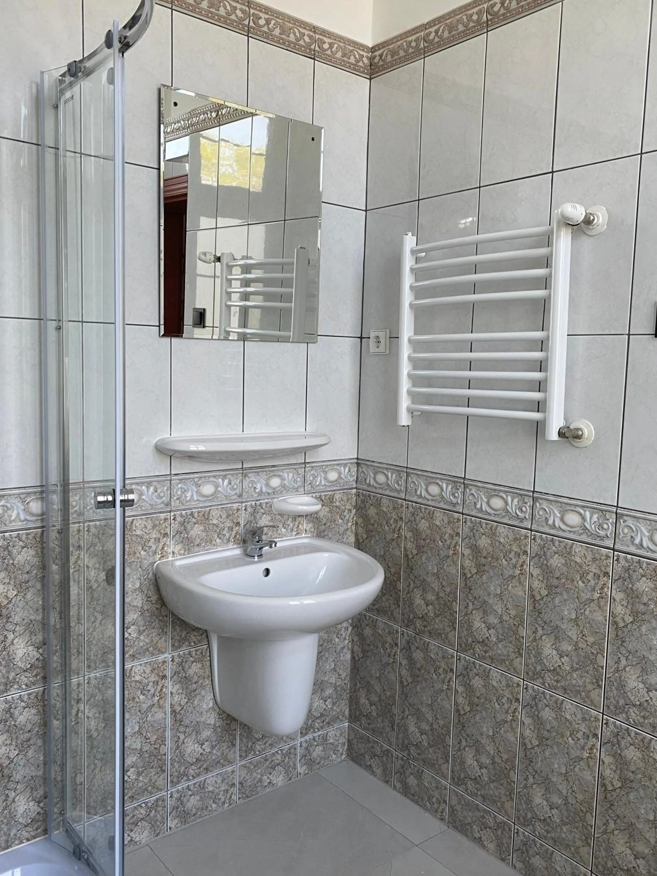 Toilet in Zamek Nowęcin