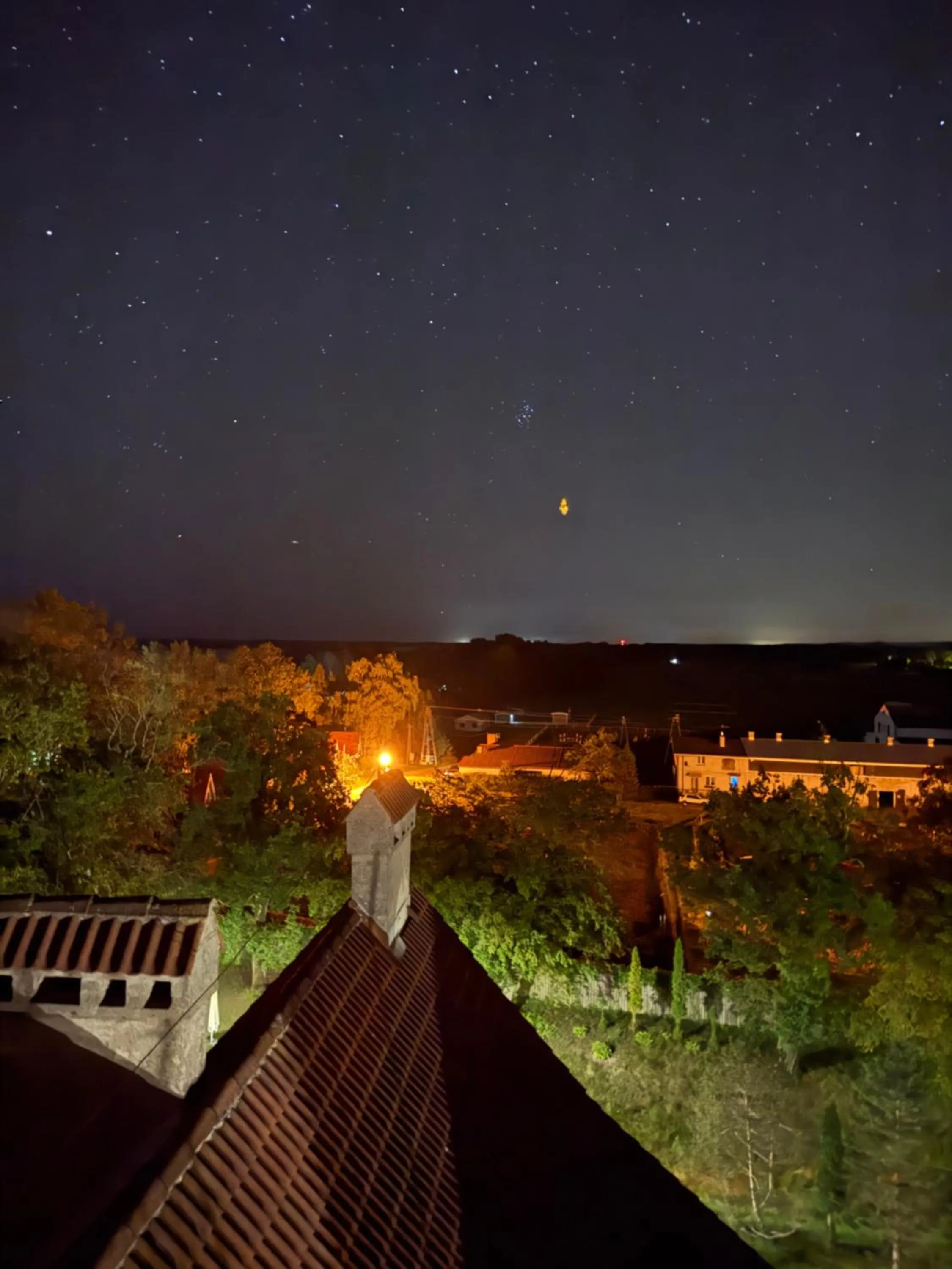 Night in Zamek Nowęcin