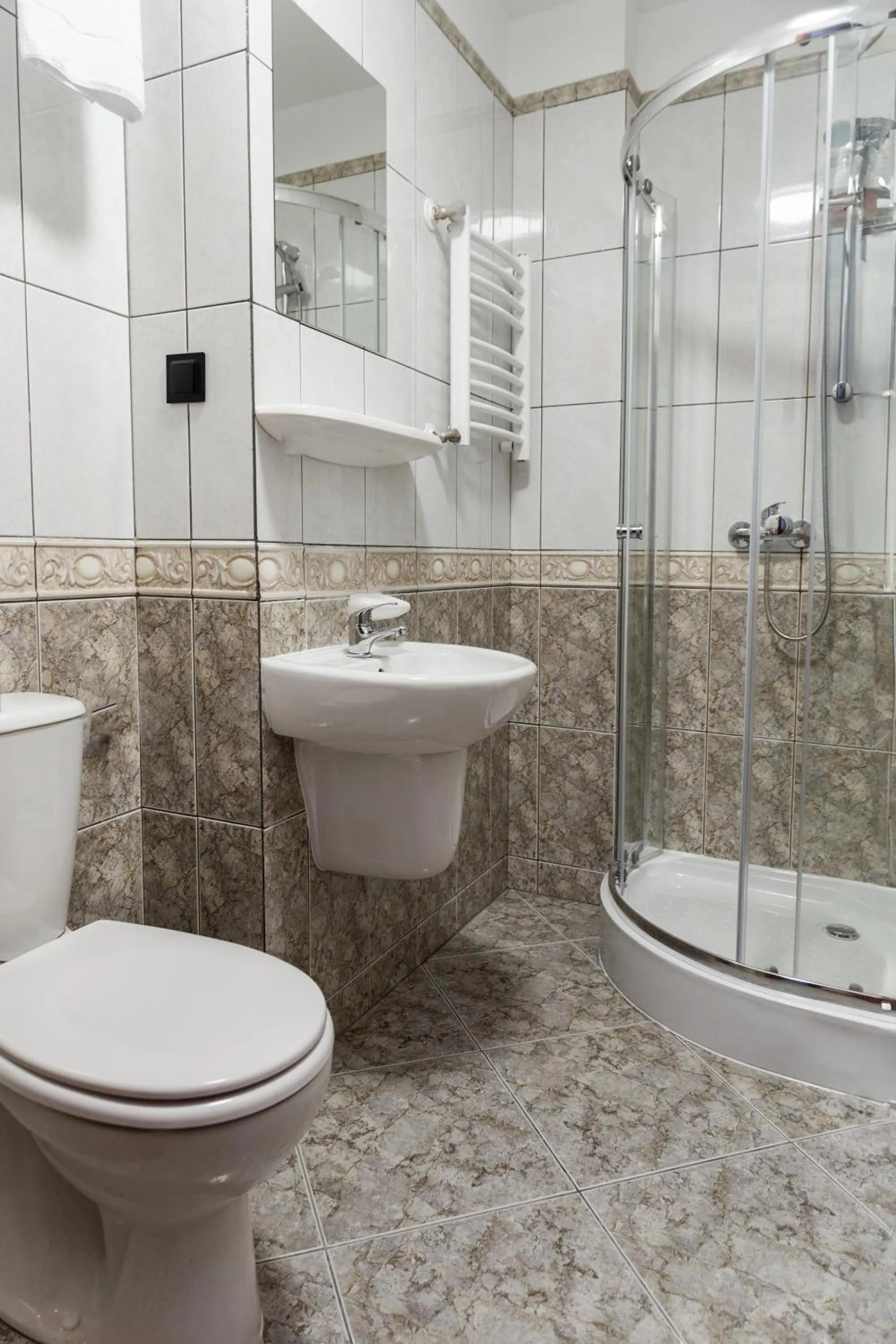 Shower in Zamek Nowęcin