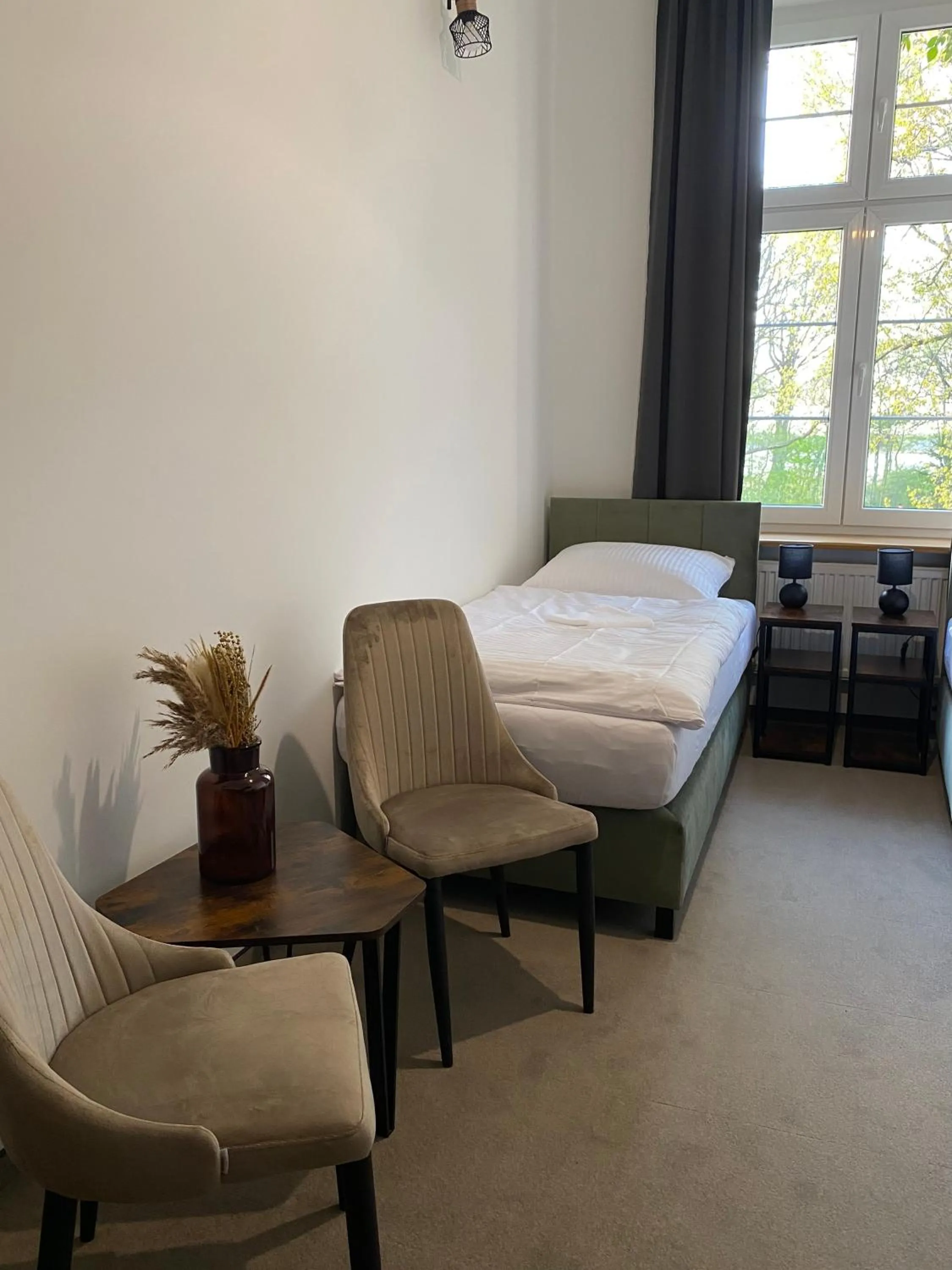 Photo of the whole room, Bed in Zamek Nowęcin