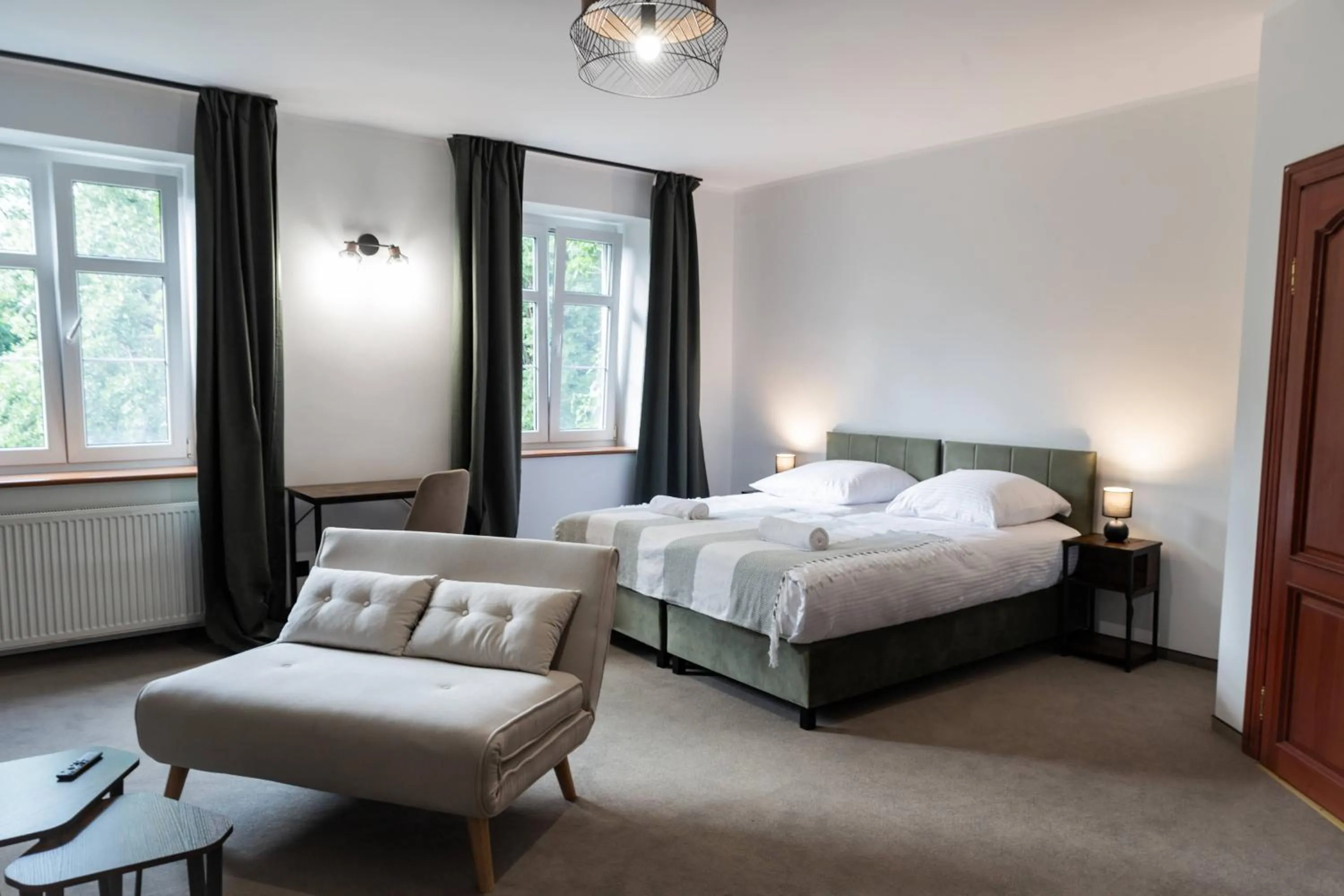 Bed in Zamek Nowęcin
