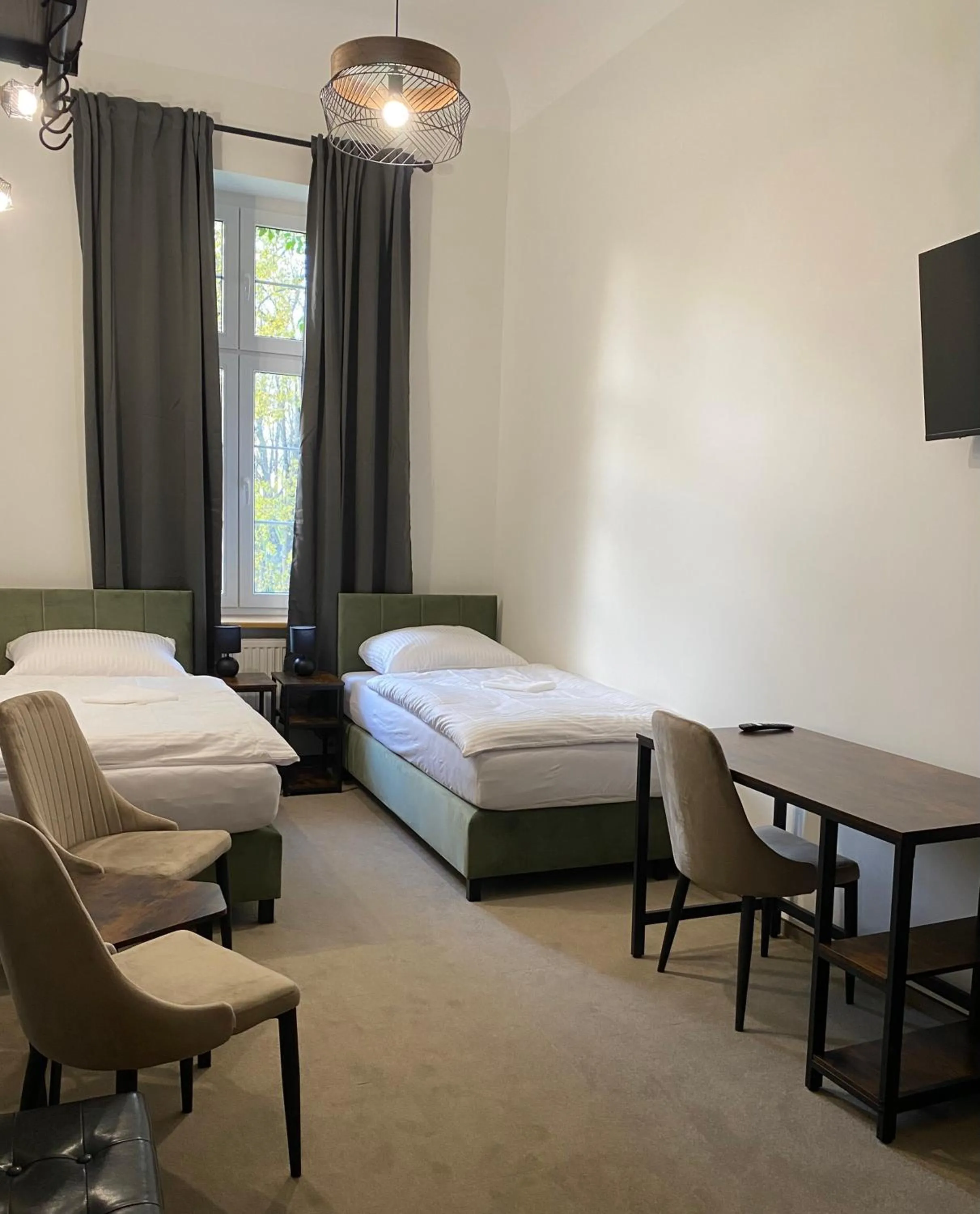 Photo of the whole room, Bed in Zamek Nowęcin