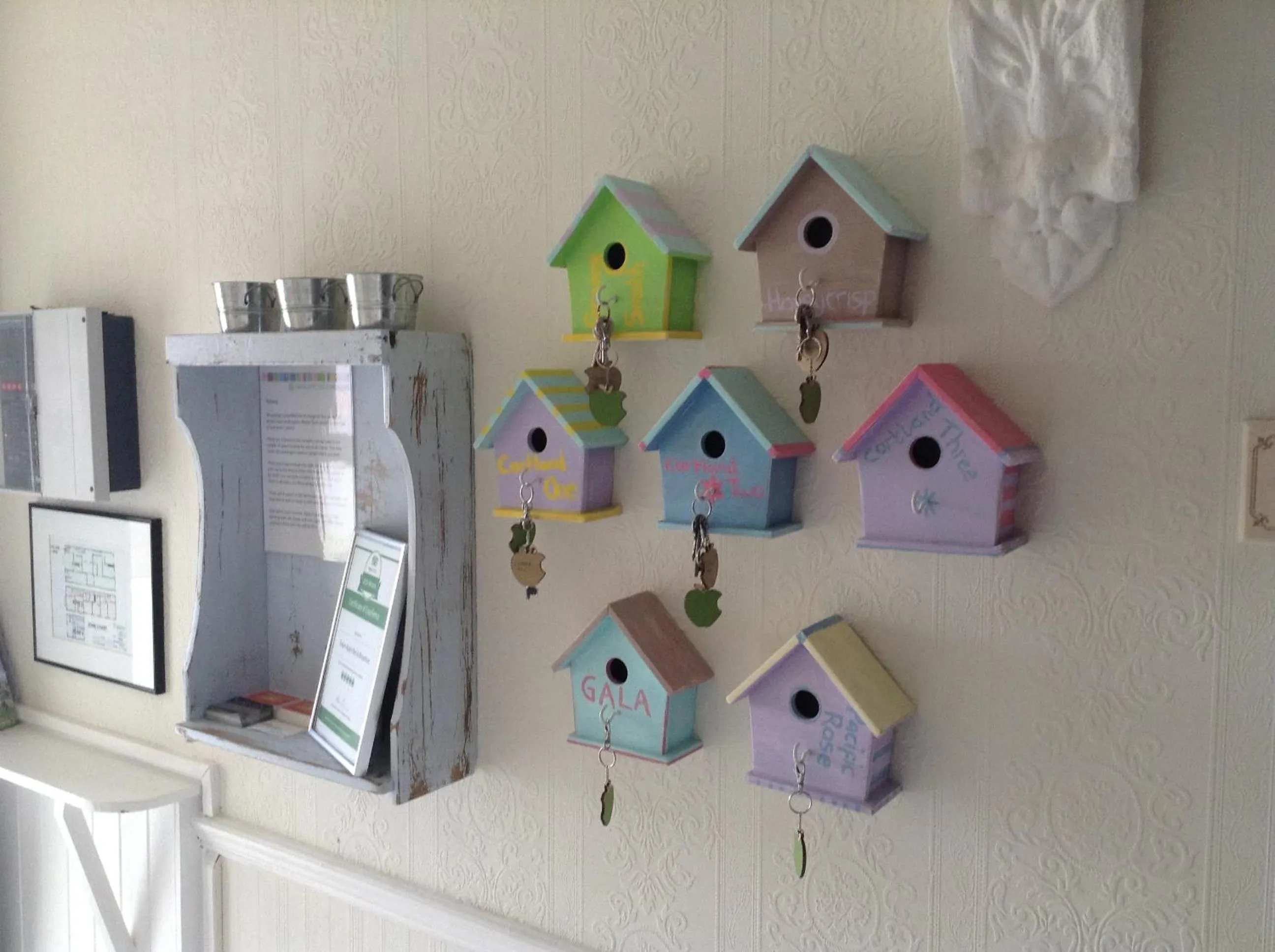 Lobby or reception in Green Apple Bed and Breakfast