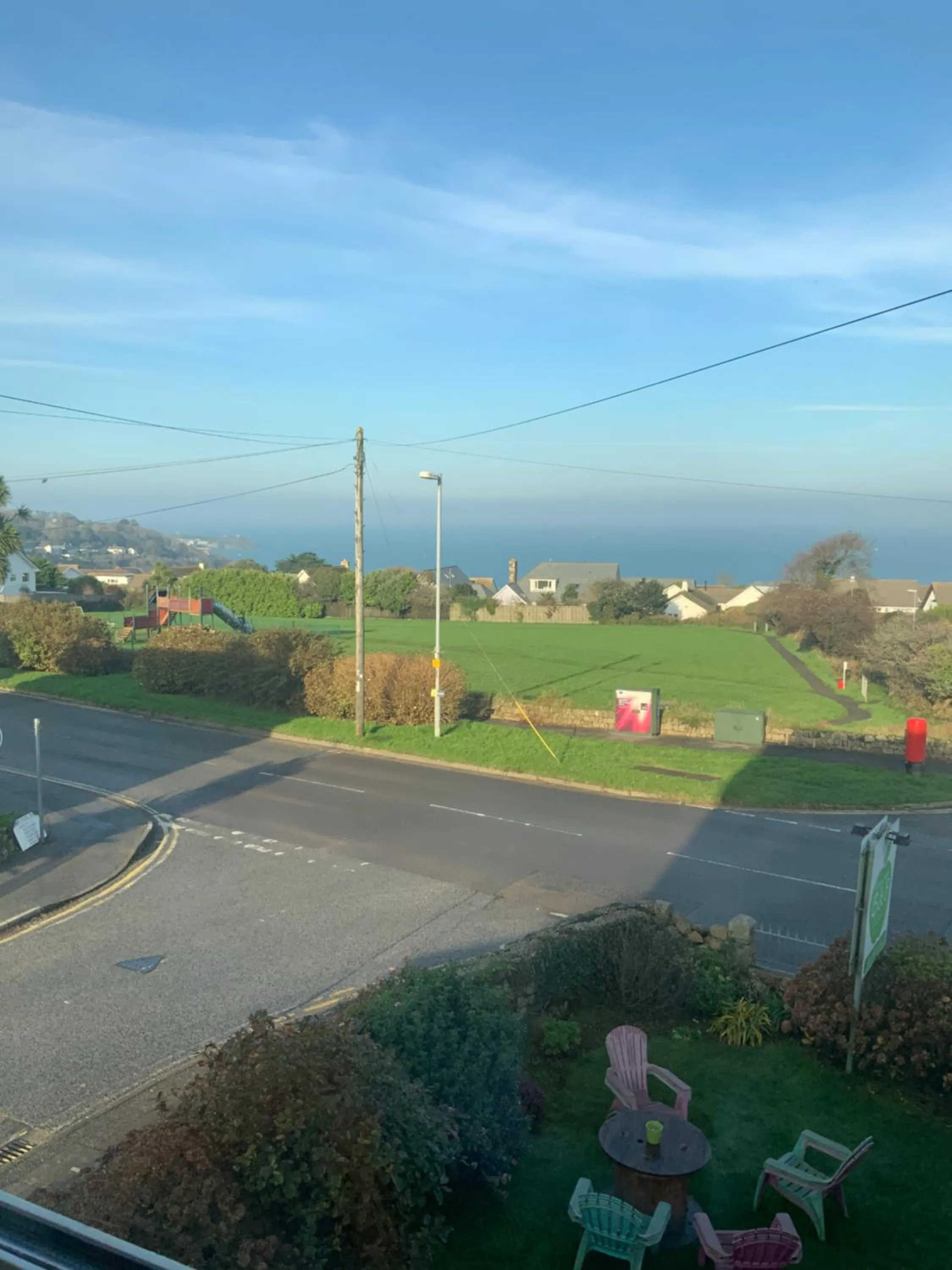 Sea view in Green Apple Bed and Breakfast